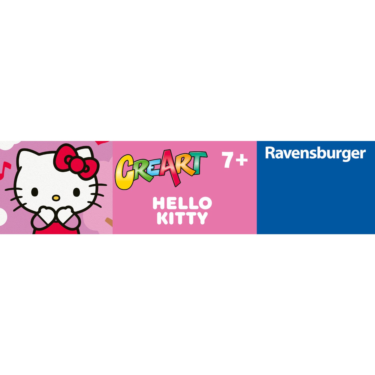 Ravensburger creart - hello kitty - gioco creativo per piccoli artisti, 7+ anni - Hello Kitty