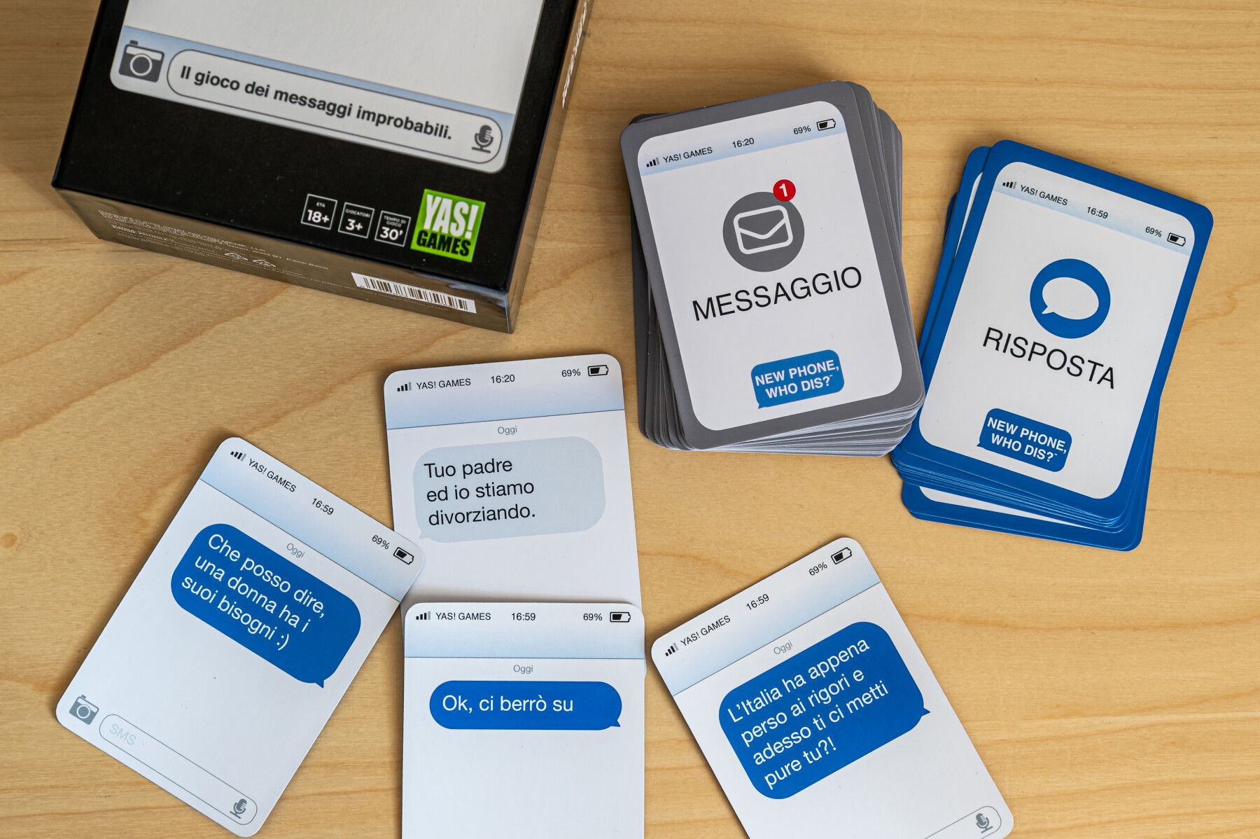 New phone, who dis? - yas!games - l'unico in italiano - ROCCO GIOCATTOLI