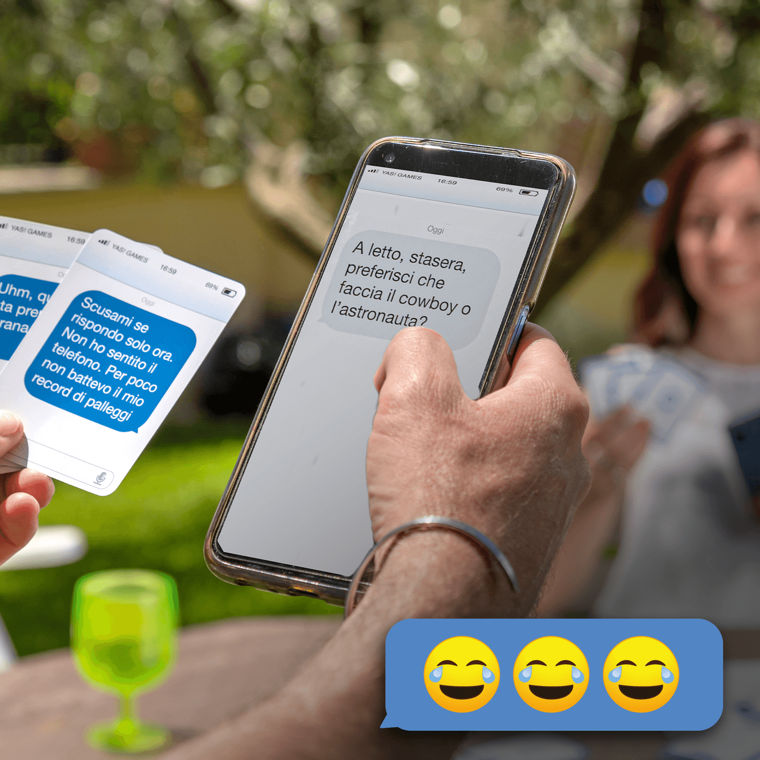 New phone, who dis? - yas!games - l'unico in italiano - ROCCO GIOCATTOLI