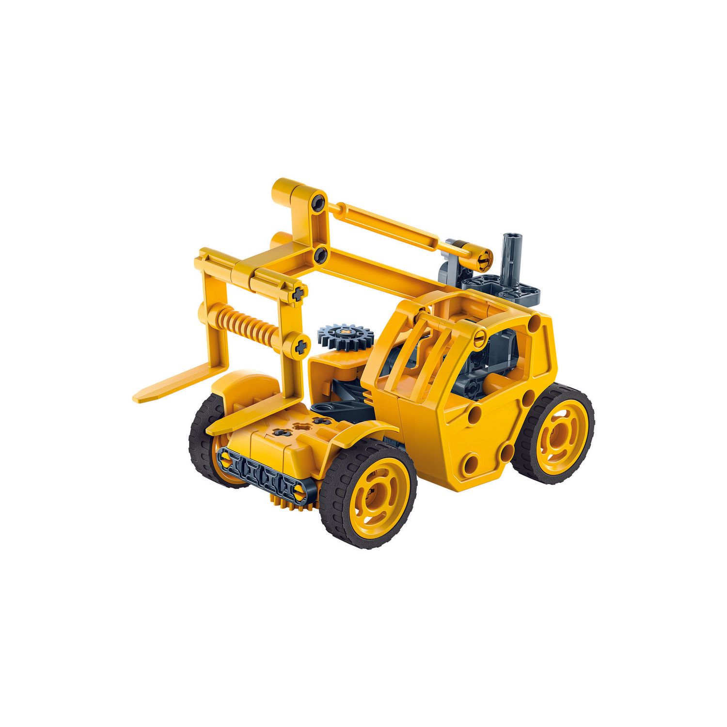 Clementoni scienza & gioco telehandler truck 19405 – giocattolo camion telehandler - CLEMENTONI