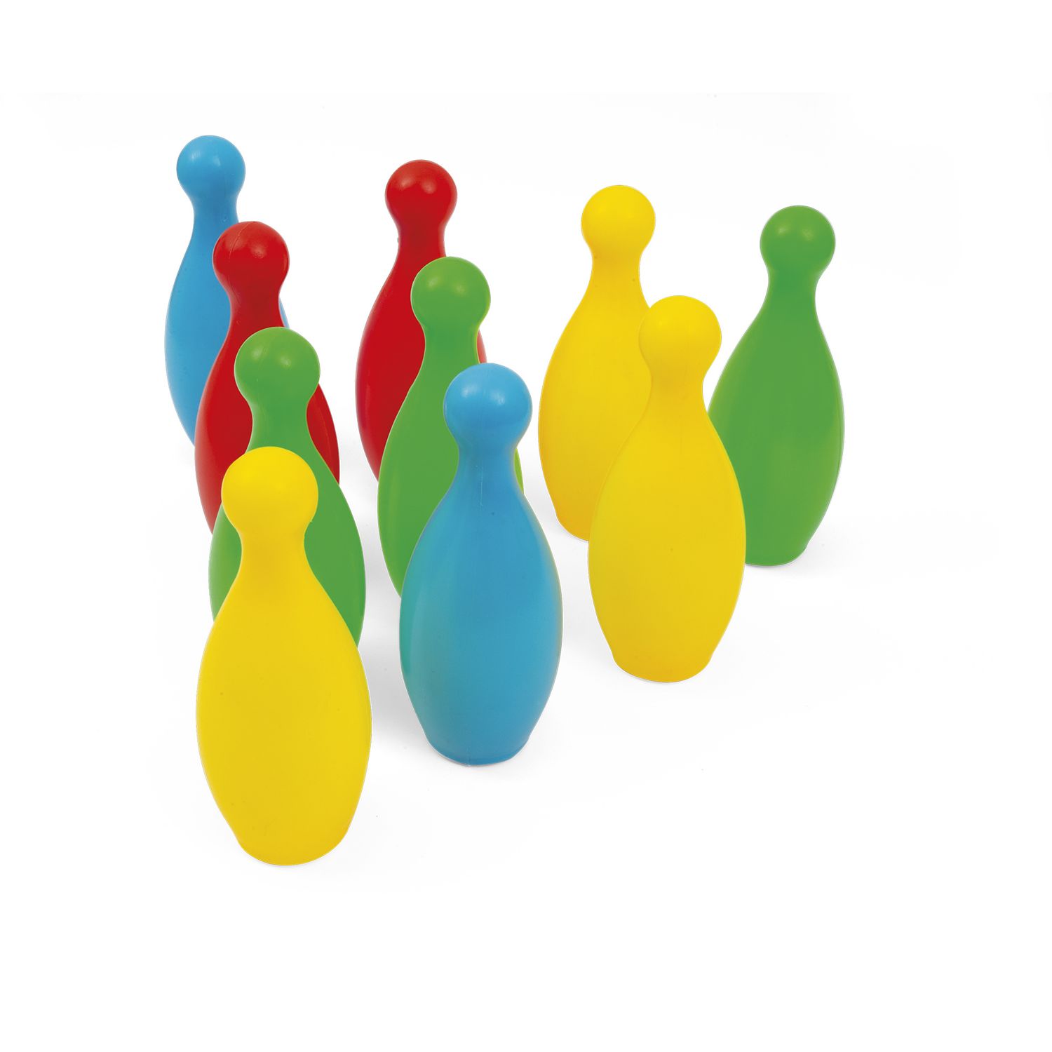 Set bowling per bambini – birilli colorati - SUN&SPORT