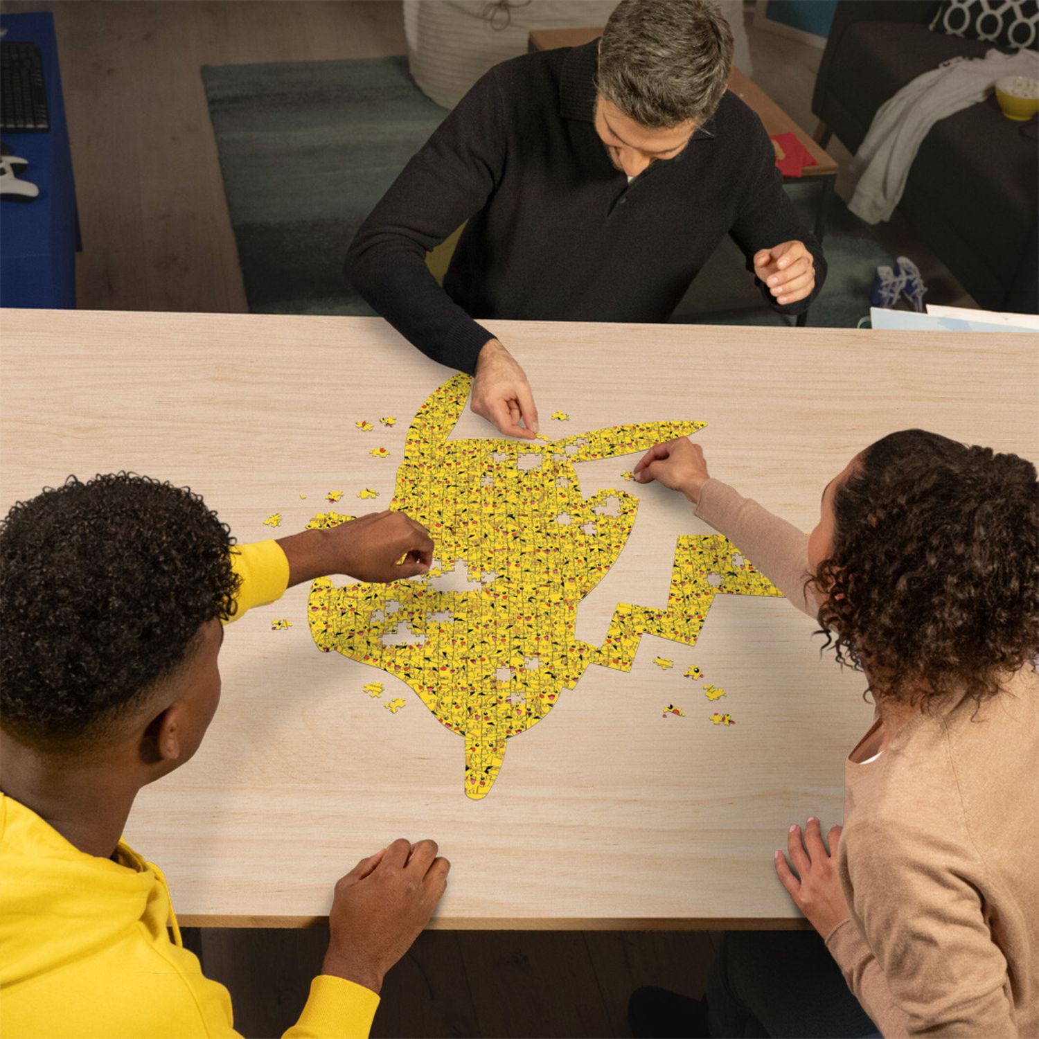 Ravensburger puzzle pokémon pikachu - 727 pezzi - regalo perfetto per collezionisti - RAVENSBURGER