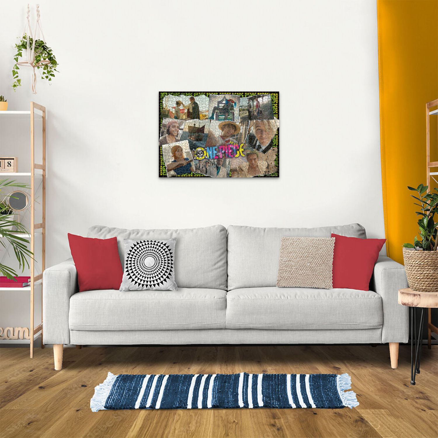 Ravensburger puzzle one piece - 1000 pezzi - perfetto per fan degli anime - ONE PIECE