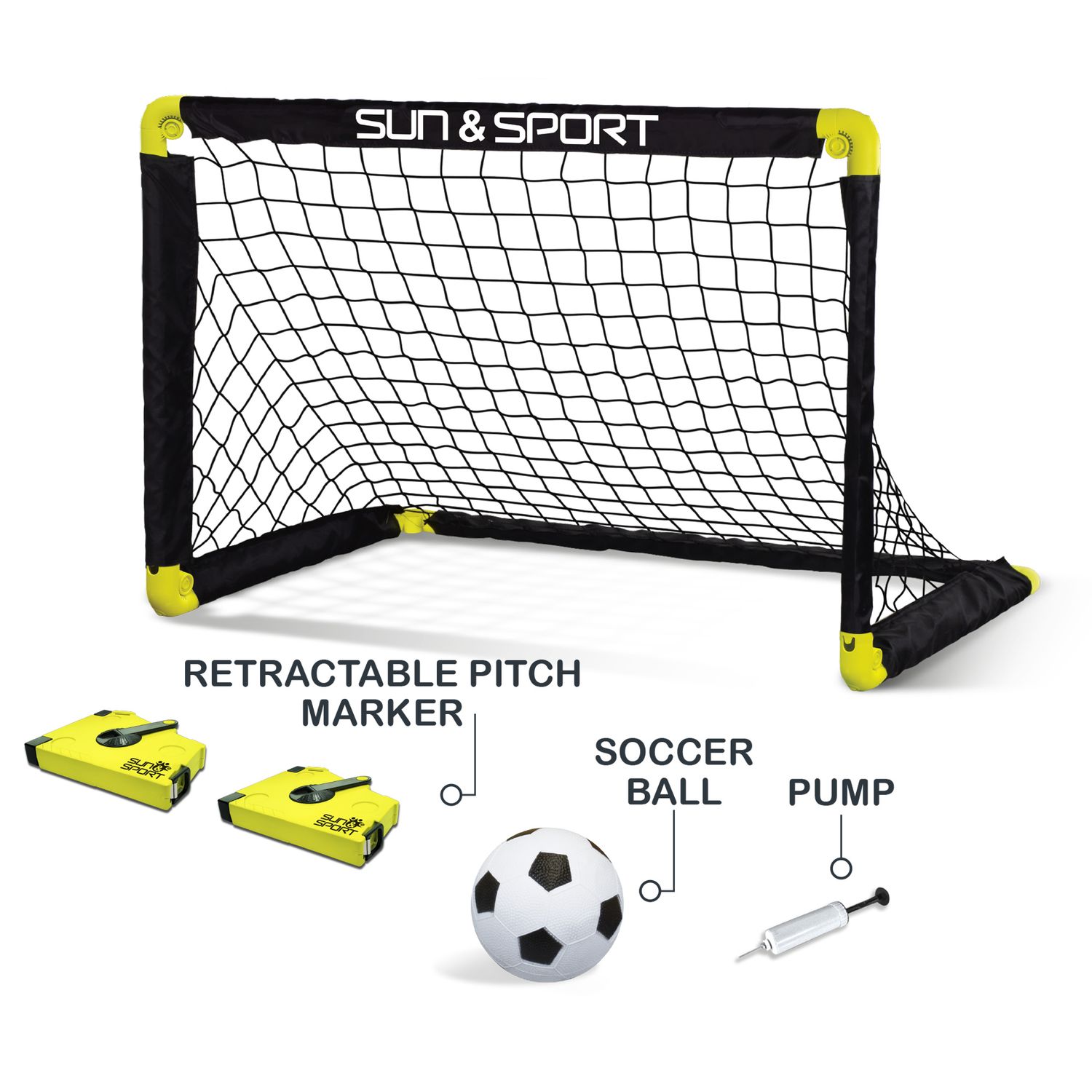 Porta calcio pieghevole - SUN&SPORT