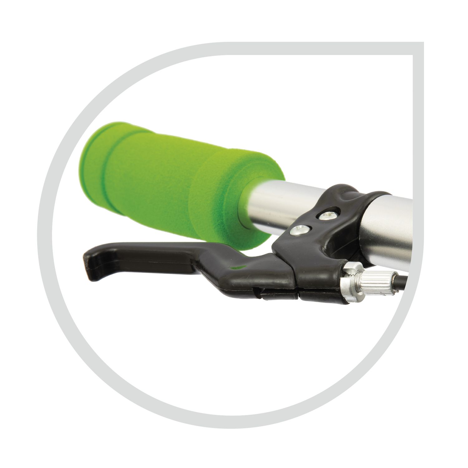 Monopattino pieghevole con doppio freno e pedana antiscivolo – sicuro e compatto - SUN&SPORT