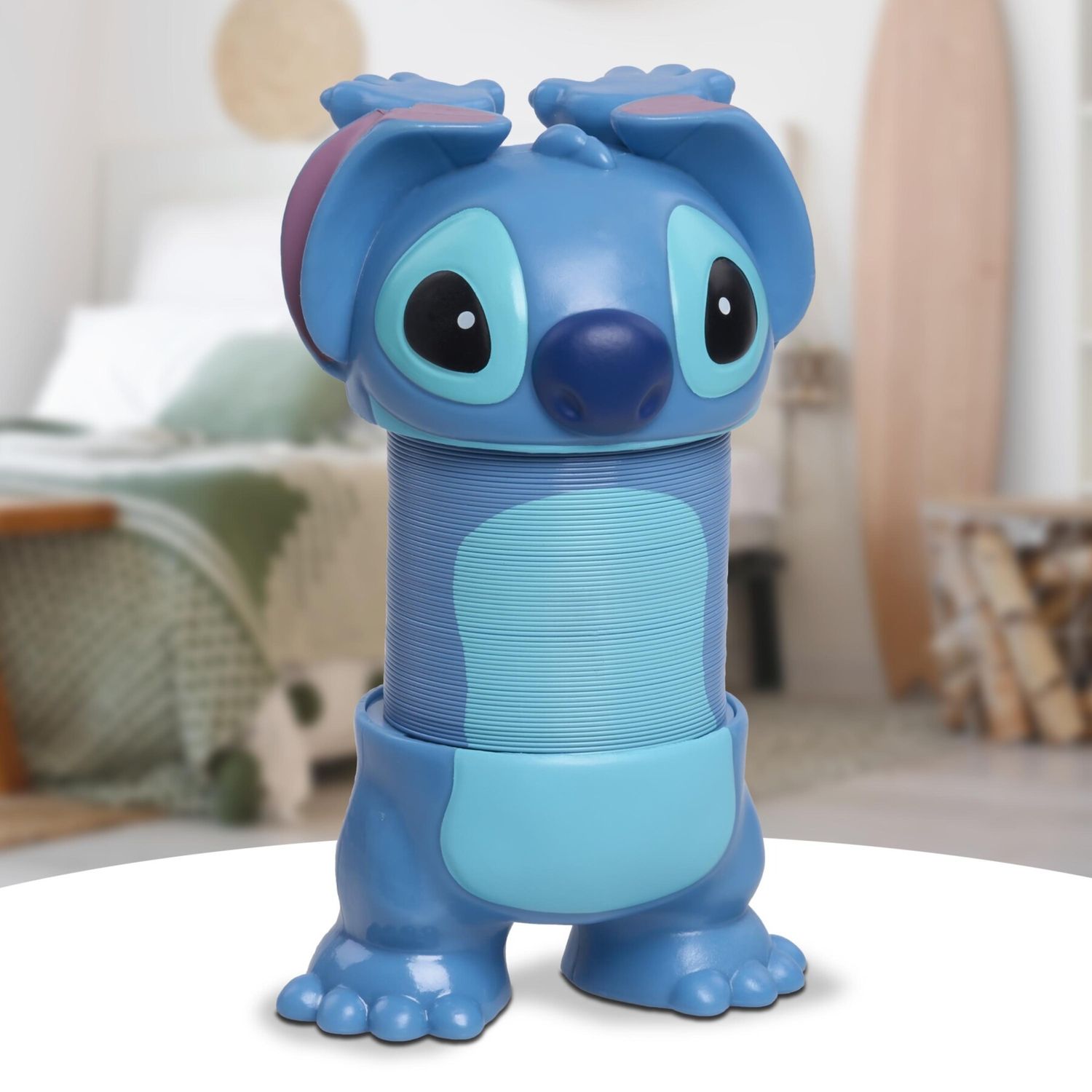 Slinky flips - stitch - Disney Stitch