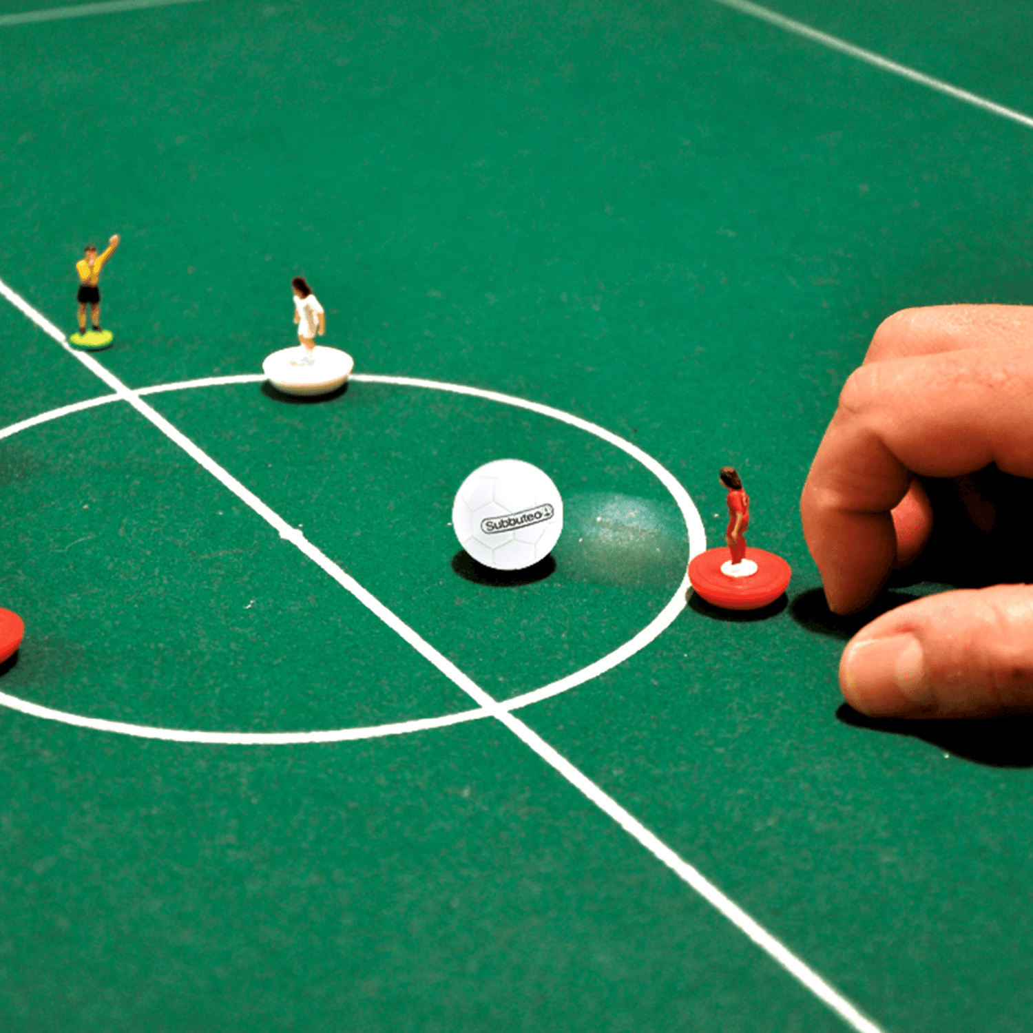 Subbuteo champions league nuova edizione - l'originale - ROCCO GIOCATTOLI
