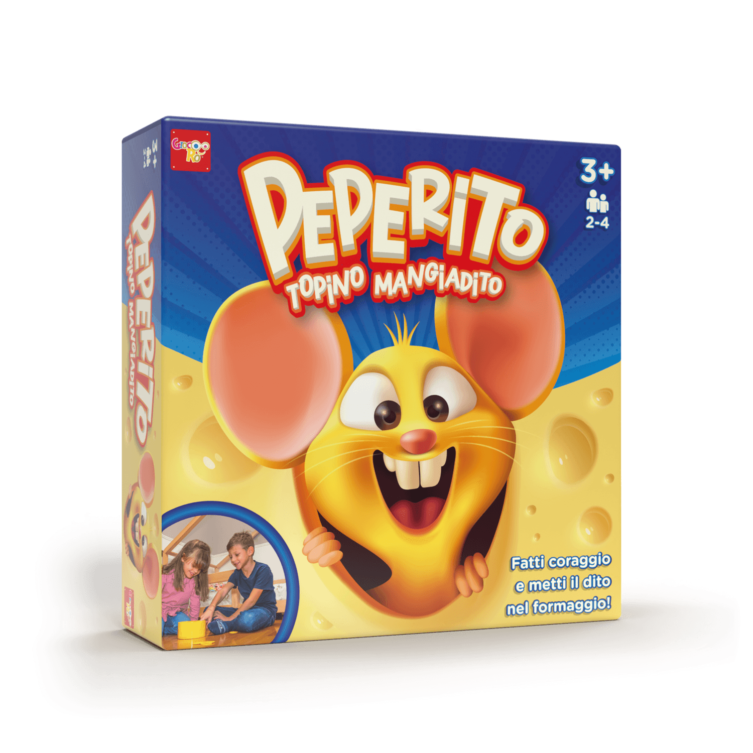 Peperito topino mangiadito - giocoro' - gioco da tavolo - ROCCO GIOCATTOLI