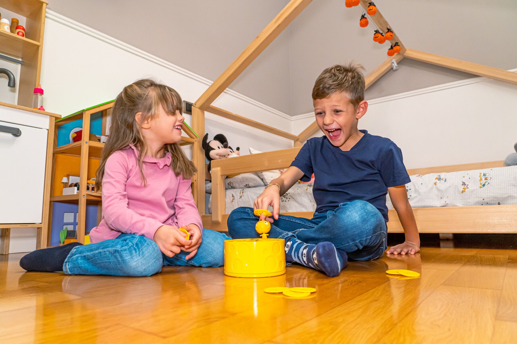 Peperito topino mangiadito - giocoro' - gioco da tavolo - ROCCO GIOCATTOLI