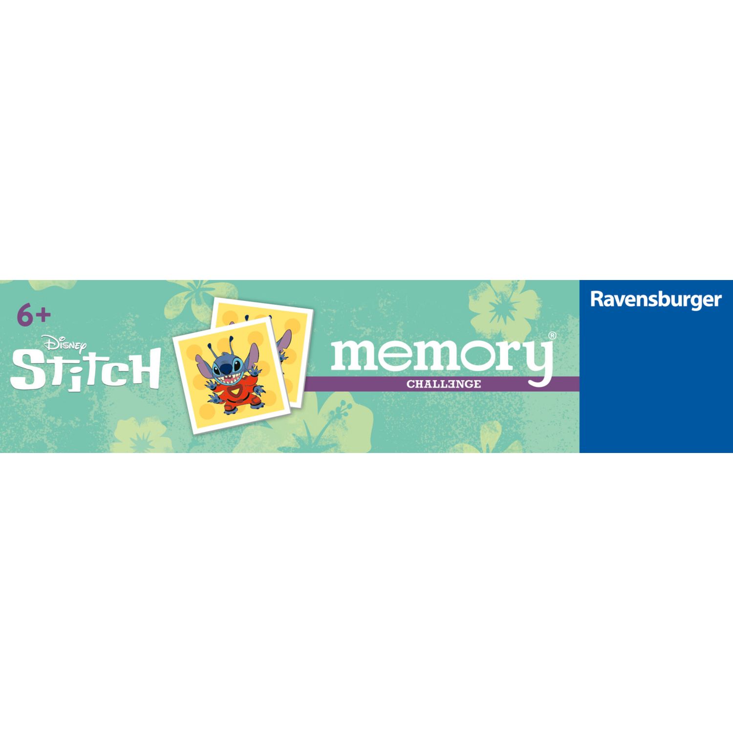 Ravensburger memory stitch challenge - gioco di memoria con 64 carte, 6+ anni - Disney Stitch