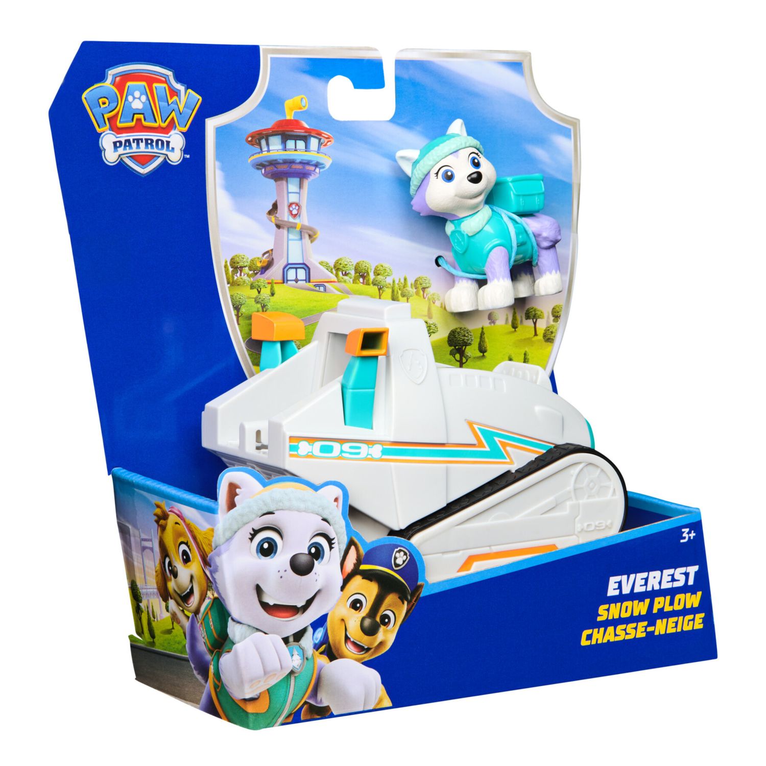 Paw patrol, spazzaneve di everest – giocattolo spazzaneve per bambini - Paw Patrol