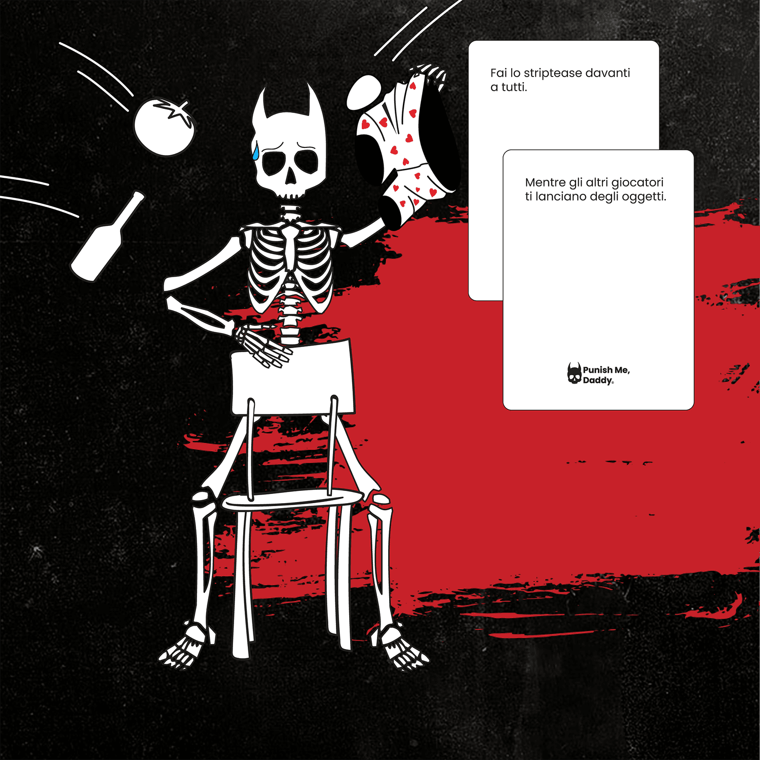 Punish me, daddy - yas!games - l'unico in italiano - ROCCO GIOCATTOLI