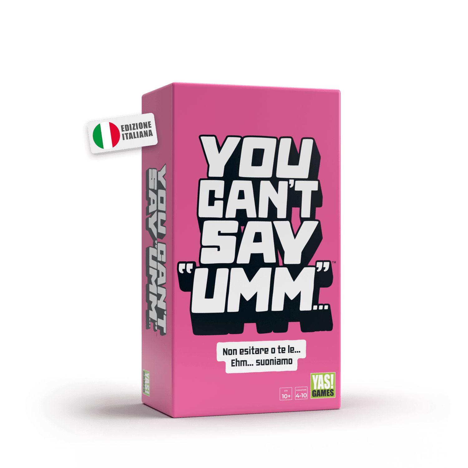You can't say "umm" - yas! games - l'unico in italiano - ROCCO GIOCATTOLI