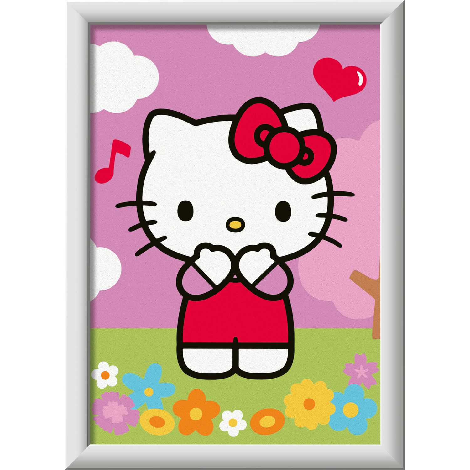 Ravensburger creart - hello kitty - gioco creativo per piccoli artisti, 7+ anni - Hello Kitty