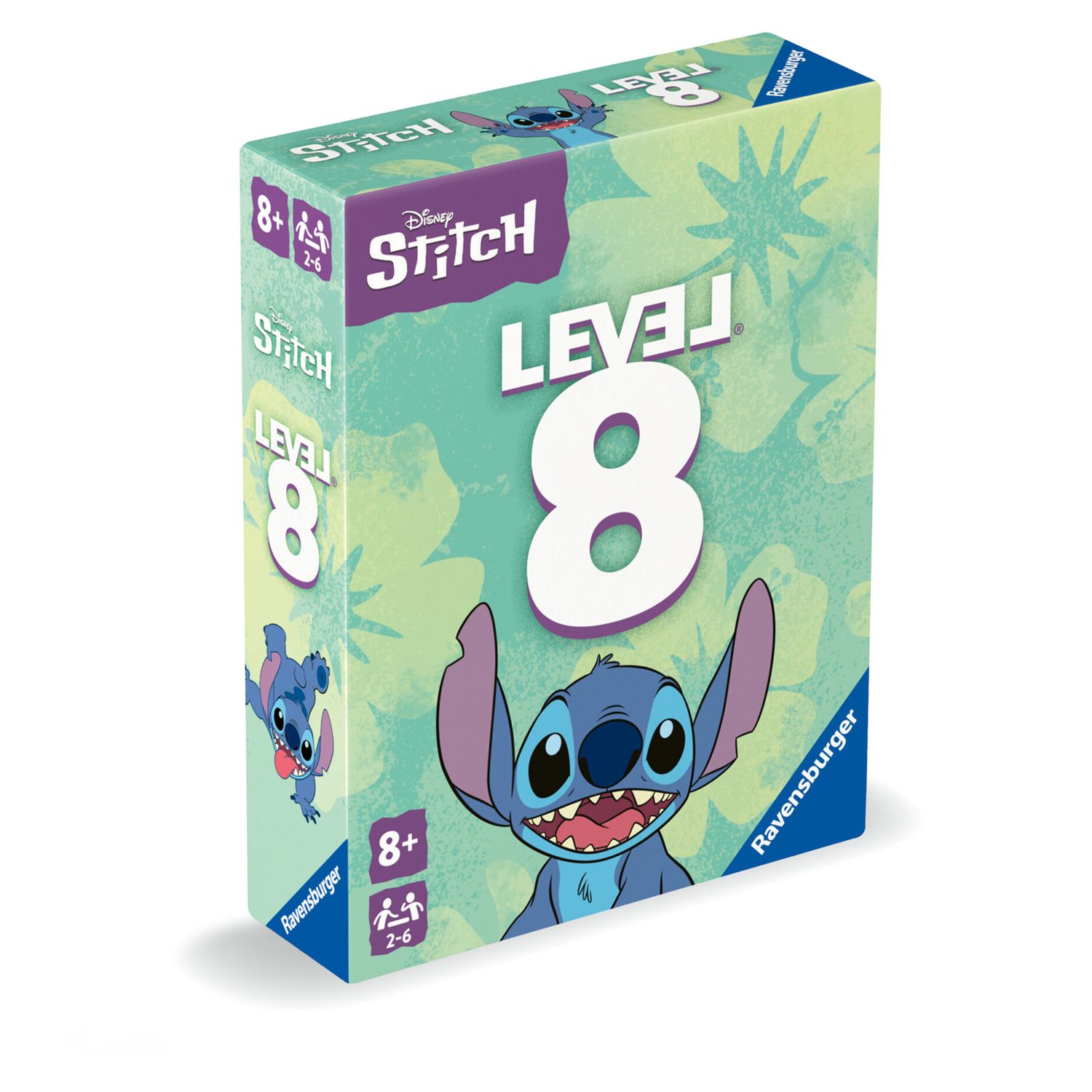 Ravensburger disney stitch level 8 - gioco di carte strategico 8+ anni - Disney Stitch