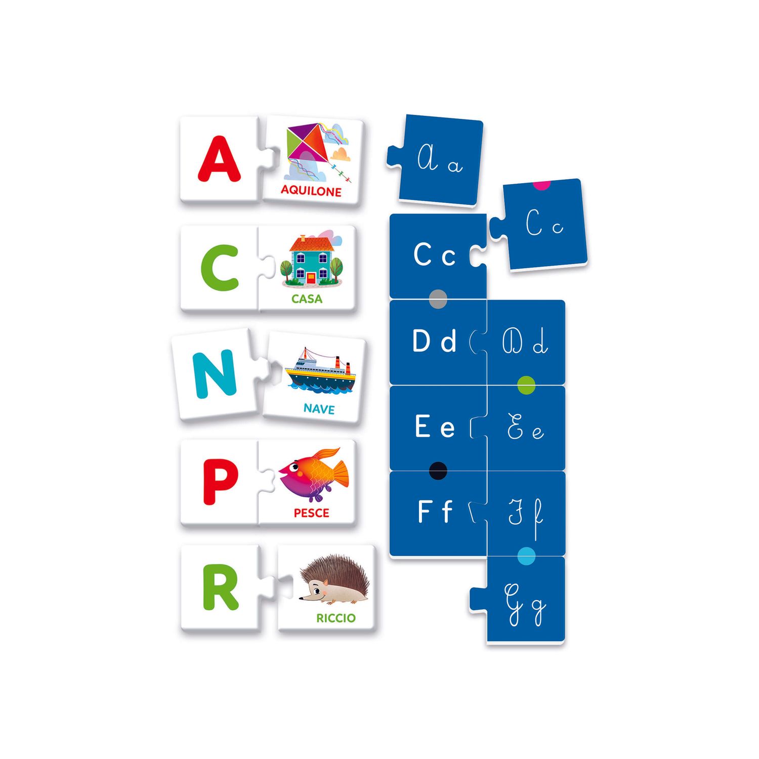 Clementoni primo alfabeto 16839 – gioco educativo per imparare l'alfabeto - SAPIENTINO