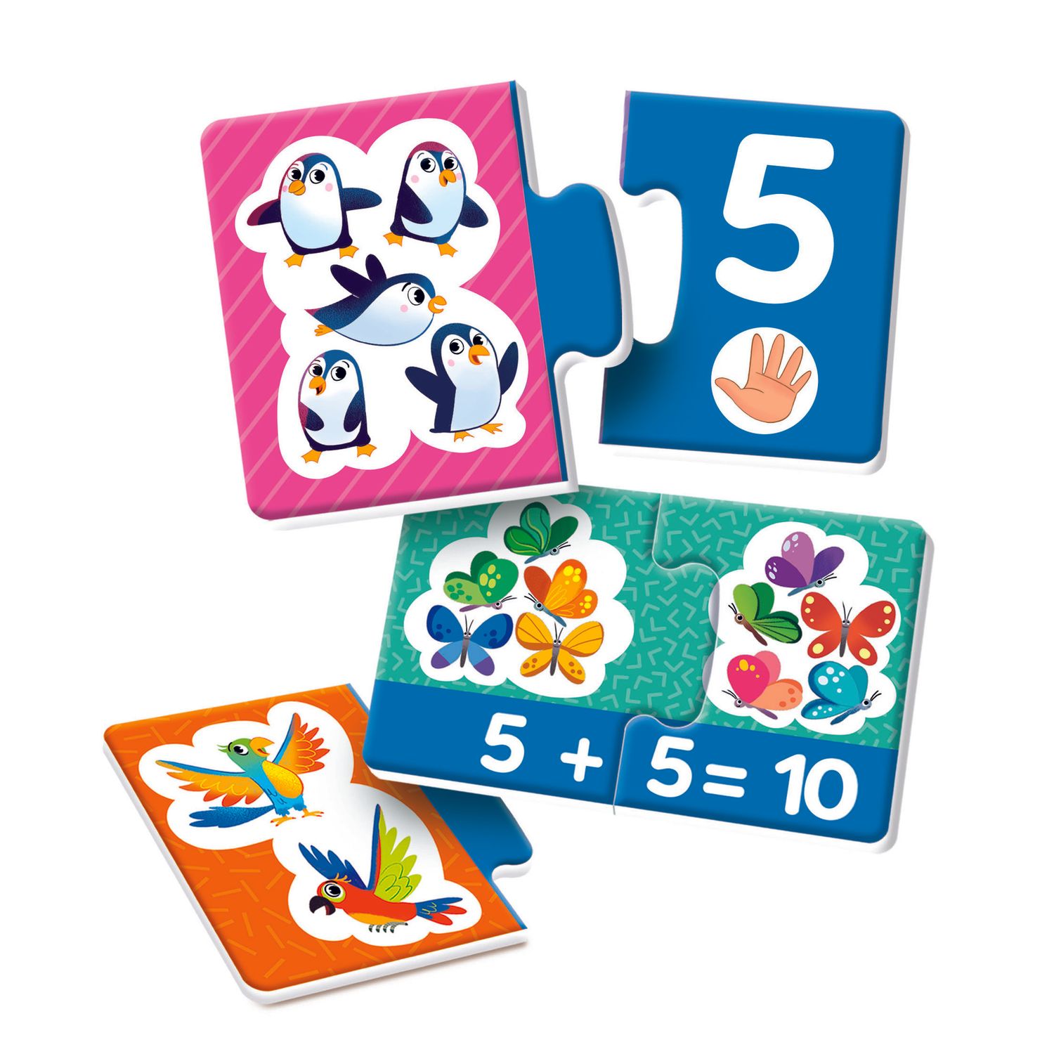 Clementoni numeri e quantità 16840 – gioco educativo numeri e quantità - SAPIENTINO