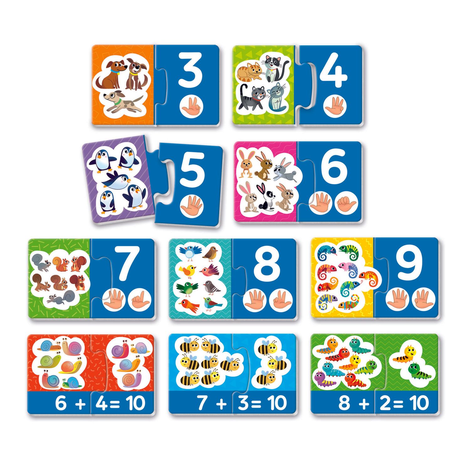 Clementoni numeri e quantità 16840 – gioco educativo numeri e quantità - SAPIENTINO