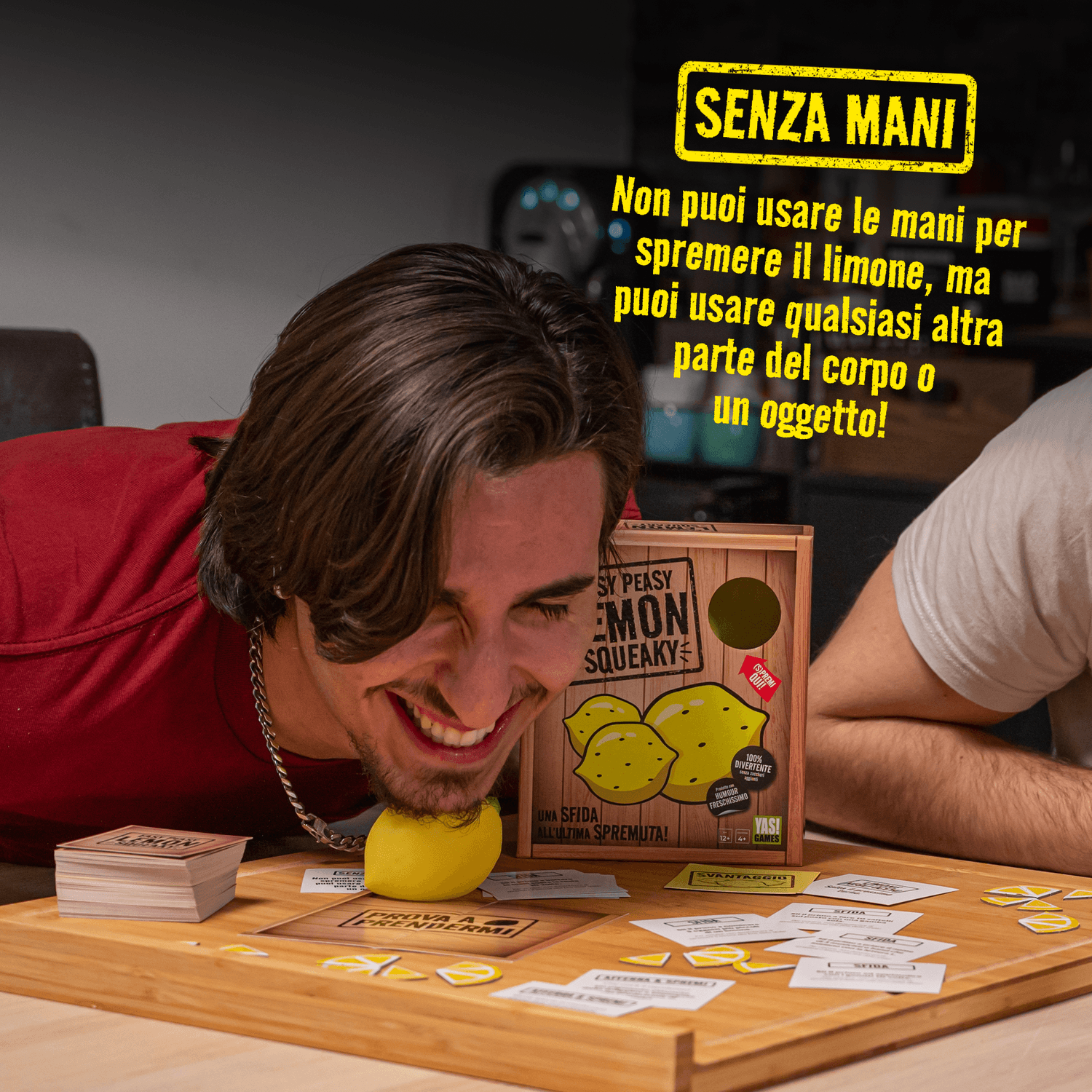 Easy peasy lemon squeaky - yas!games - l'unico in italiano - ROCCO GIOCATTOLI