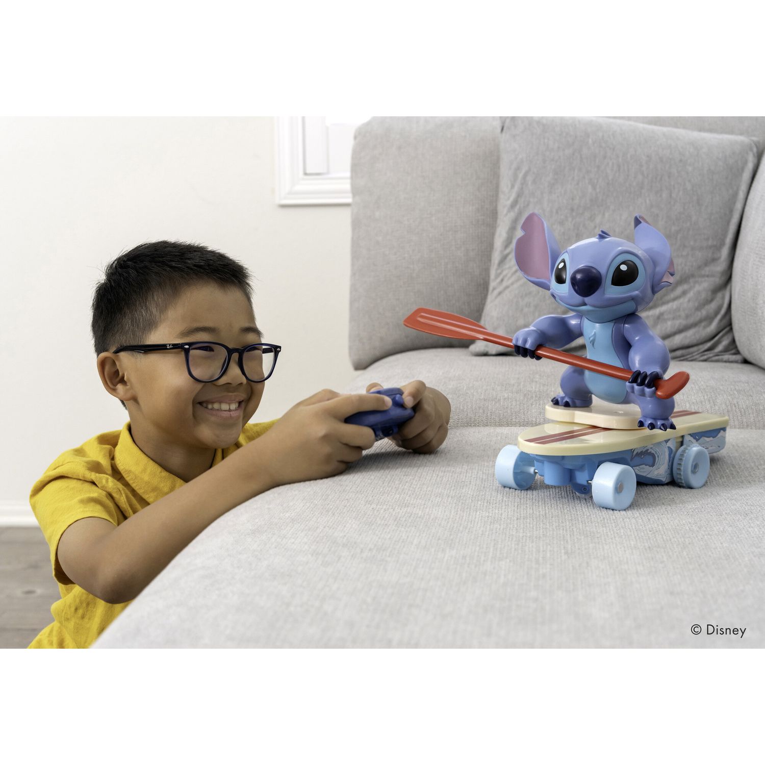 Jada toys rc surfer stitch – surf e acrobazie con l'iconico personaggio disney stitch - JADA, Disney Stitch