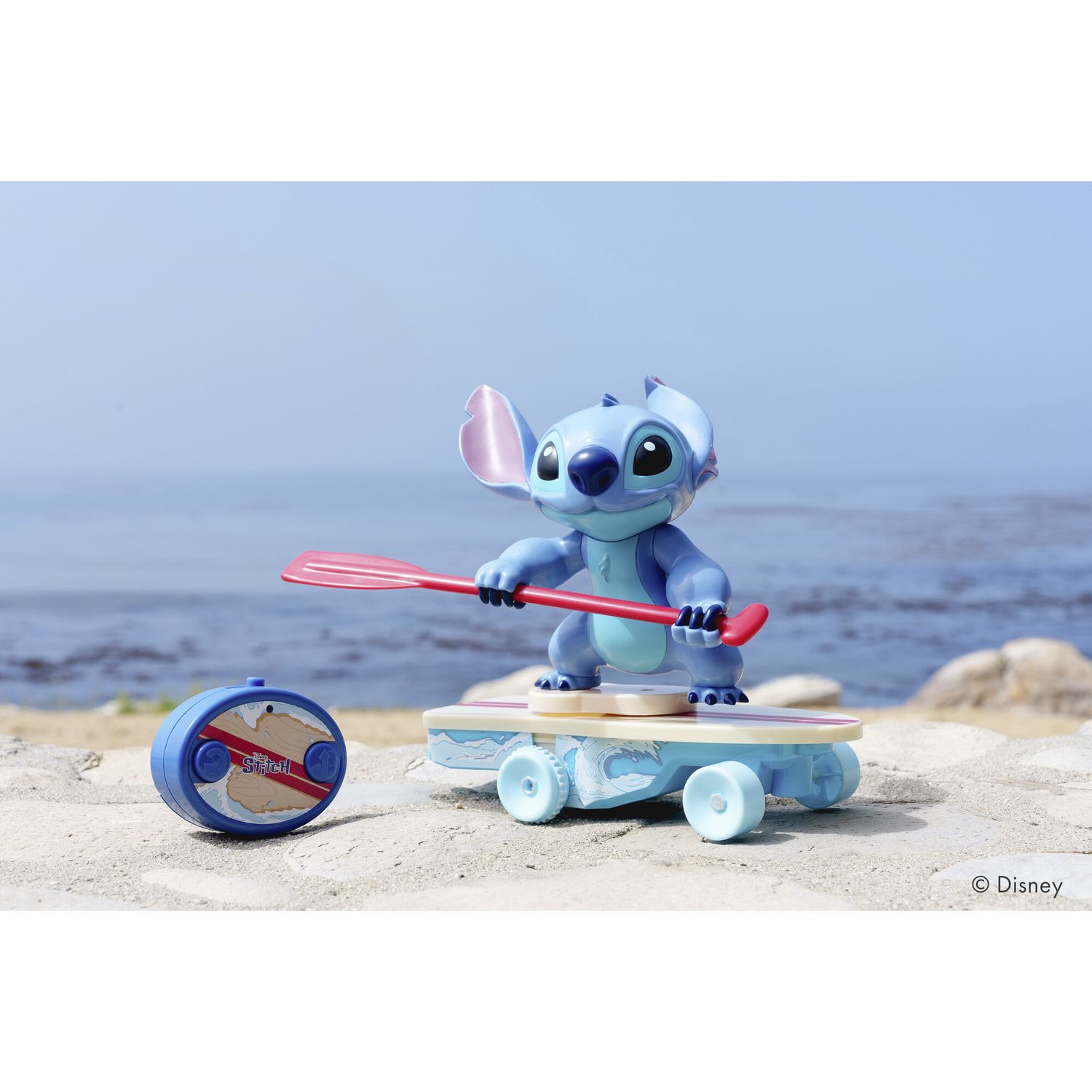 Jada toys rc surfer stitch – surf e acrobazie con l'iconico personaggio disney stitch - JADA, Disney Stitch