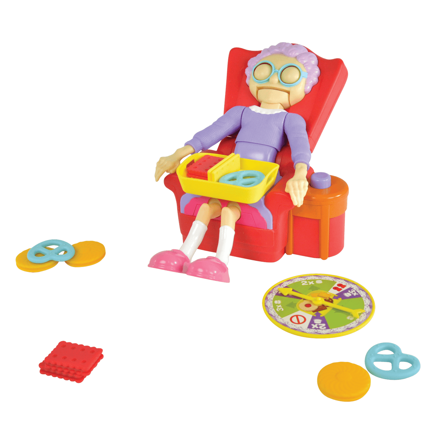 Occhio alla nonna - giocoro' - gioco da tavolo per bambini - ROCCO GIOCATTOLI