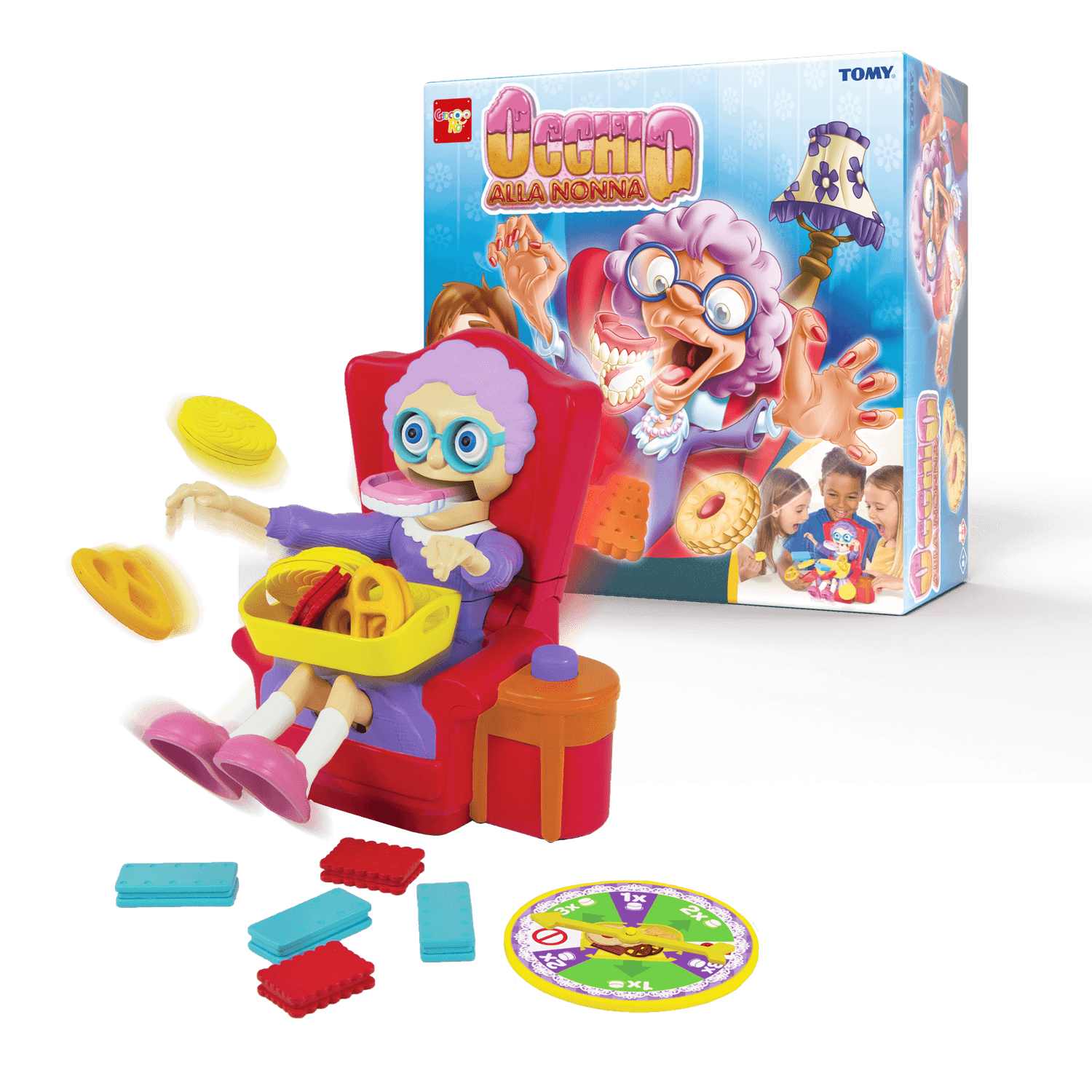 Occhio alla nonna - giocoro' - gioco da tavolo per bambini - ROCCO GIOCATTOLI
