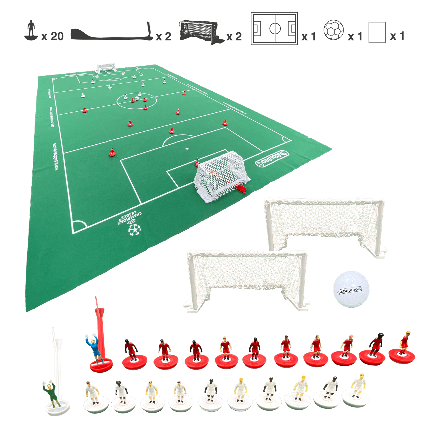 Subbuteo champions league nuova edizione - l'originale - ROCCO GIOCATTOLI
