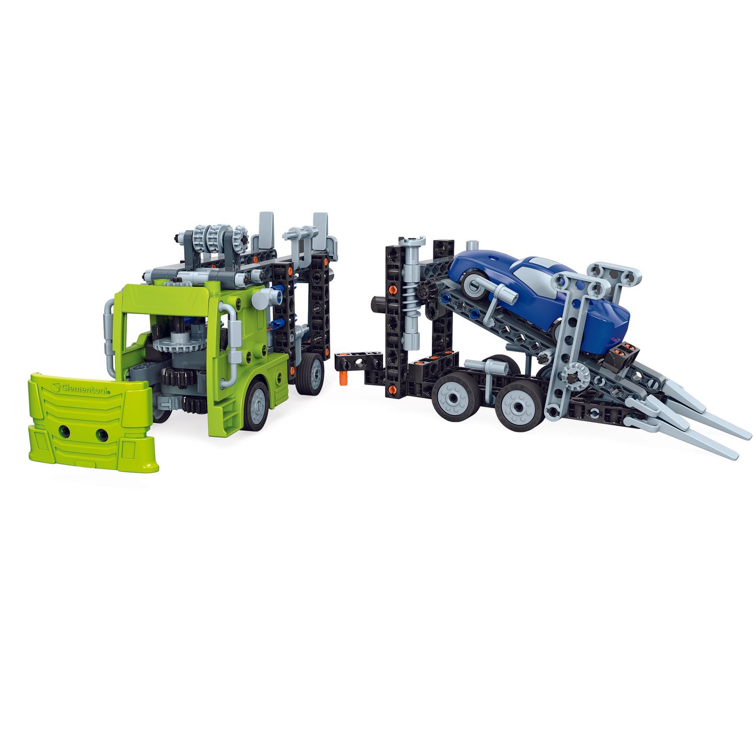 Clementoni scienza & gioco car transporter 19391 – kit per costruire veicolo trasportatore - CLEMENTONI