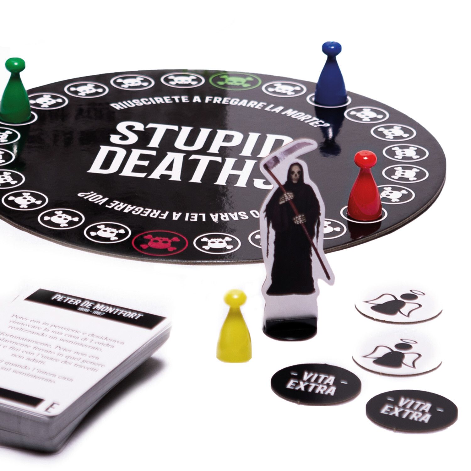 Stupid deaths - yas!games - l'unico in italiano - party games - ROCCO GIOCATTOLI