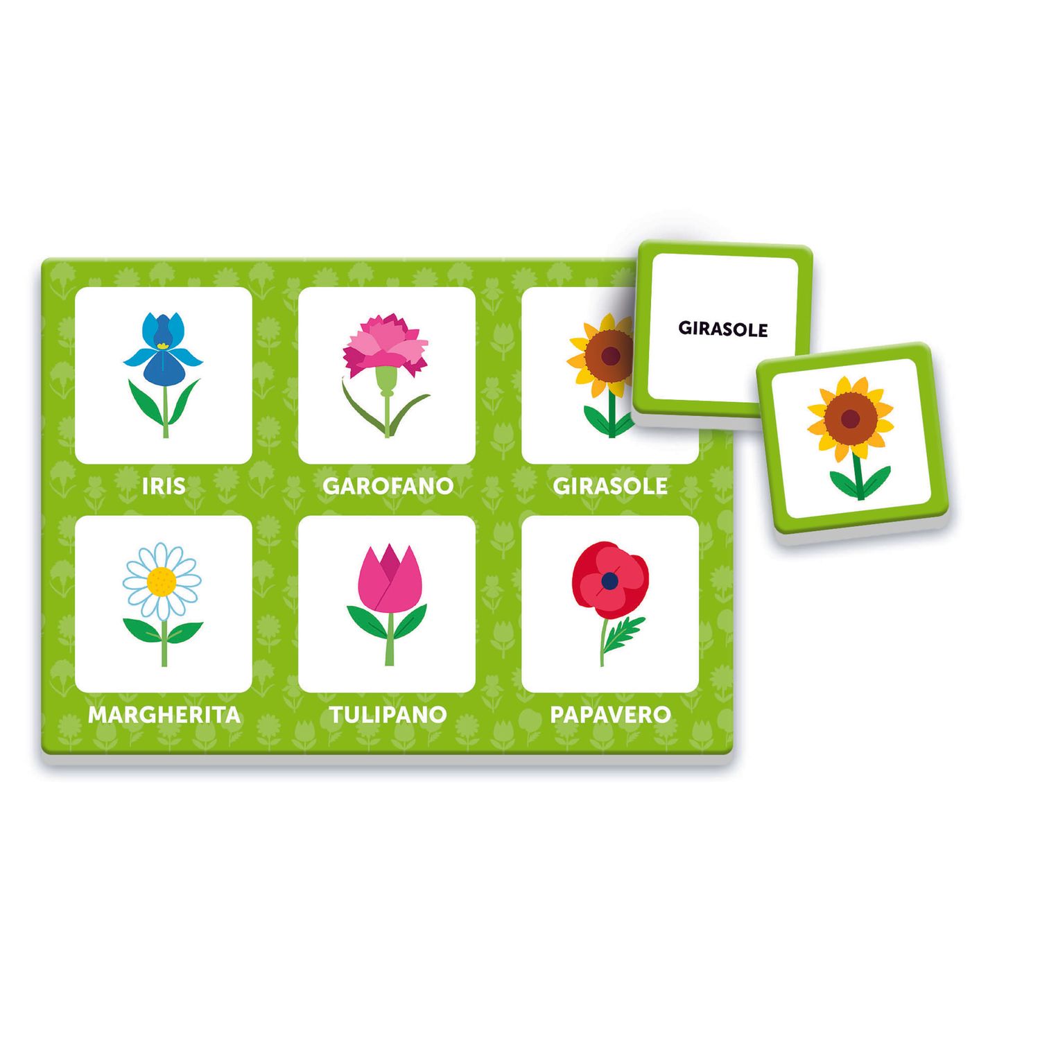 Clementoni montessori parole e immagini 16848 – gioco educativo montessori - SAPIENTINO