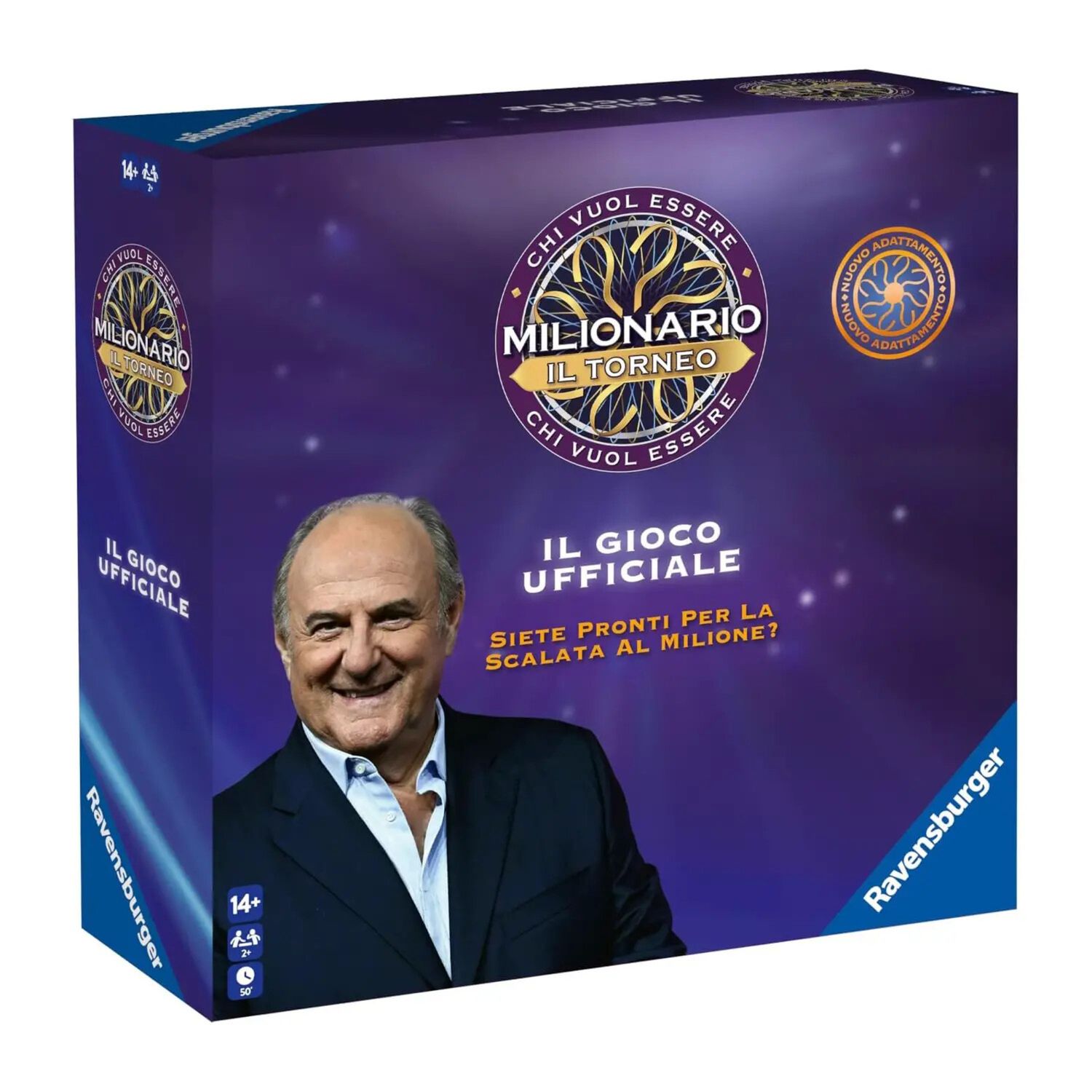 Ravensburger chi vuol essere milionario? - gioco da tavolo per adulti e ragazzi 14+ - RAVENSBURGER