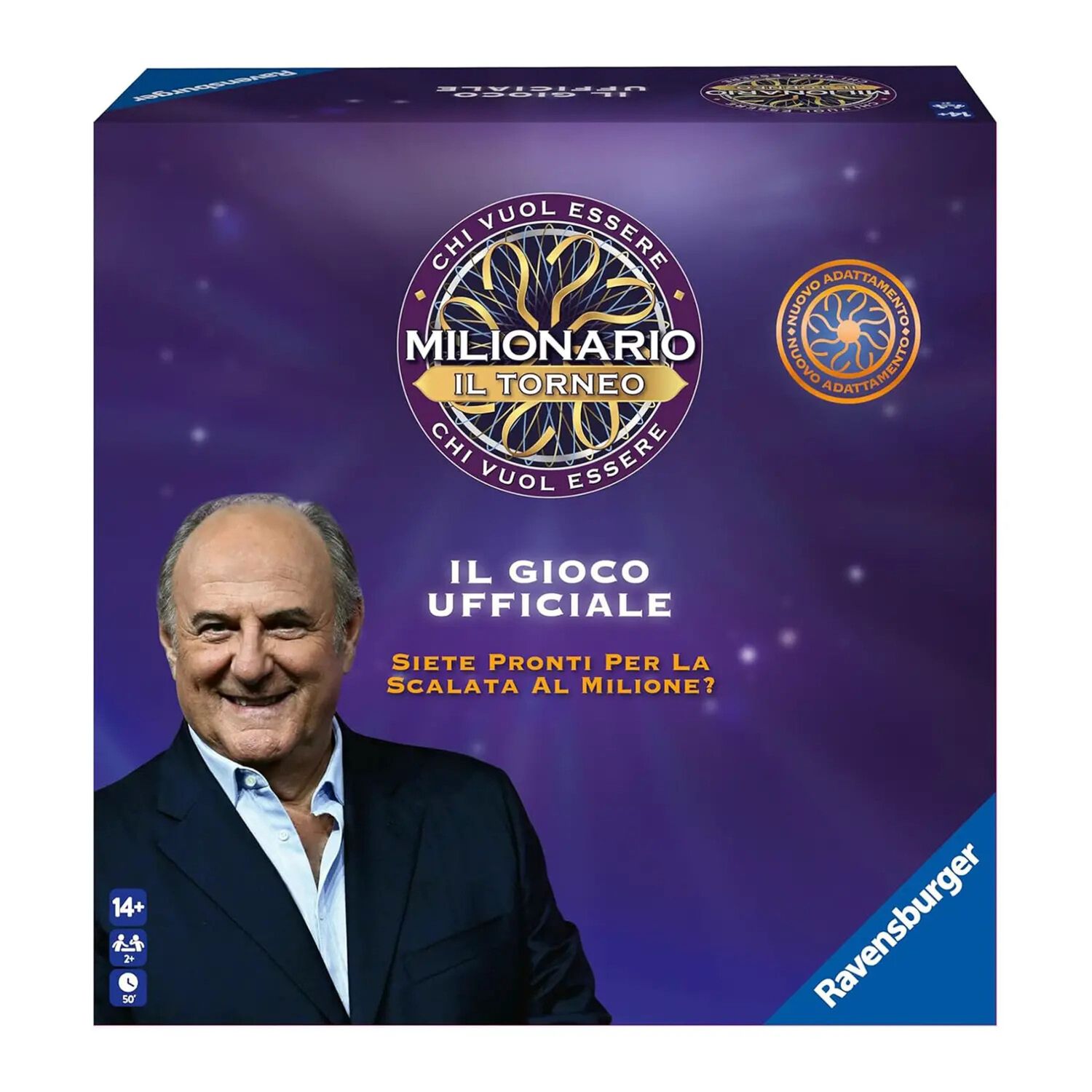 Ravensburger chi vuol essere milionario? - gioco da tavolo per adulti e ragazzi 14+ - RAVENSBURGER