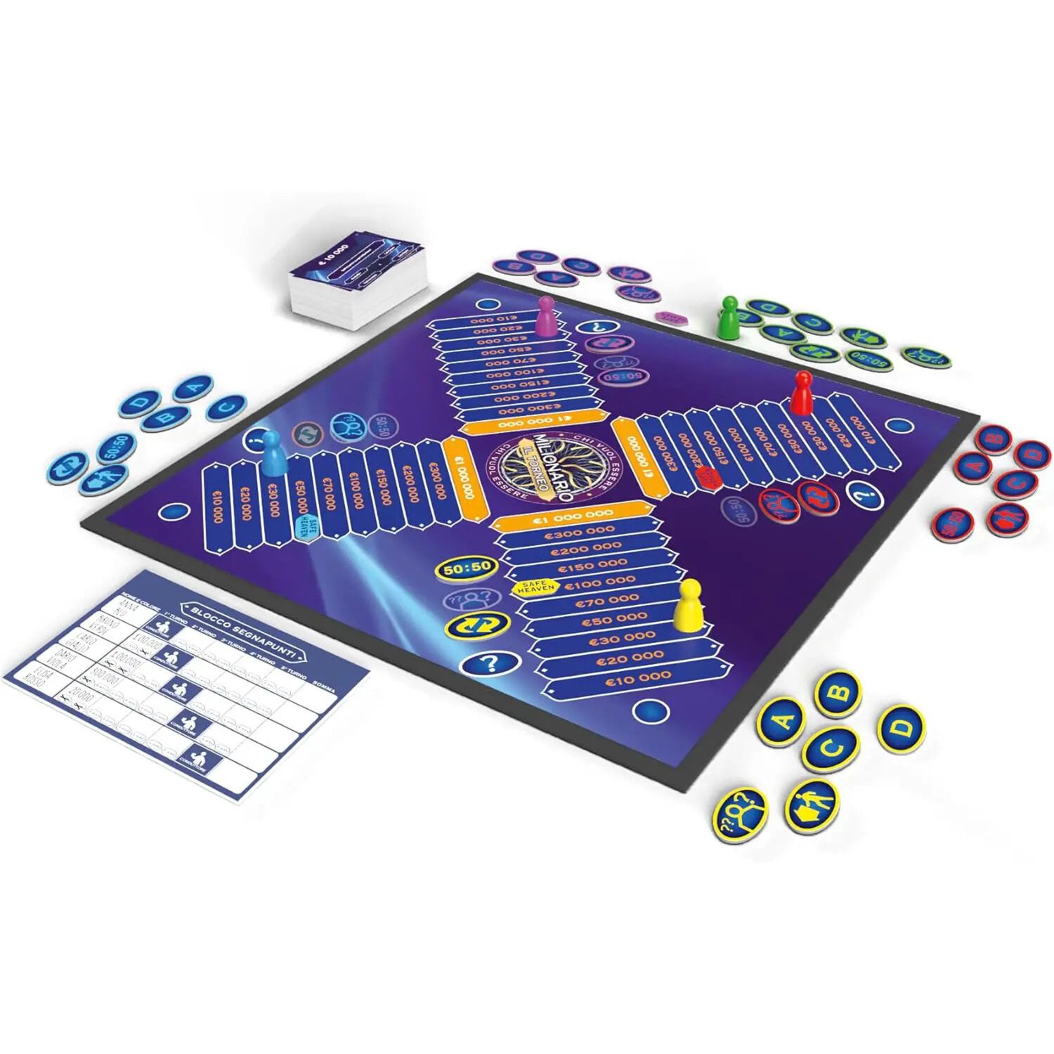 Ravensburger chi vuol essere milionario? - gioco da tavolo per adulti e ragazzi 14+ - RAVENSBURGER