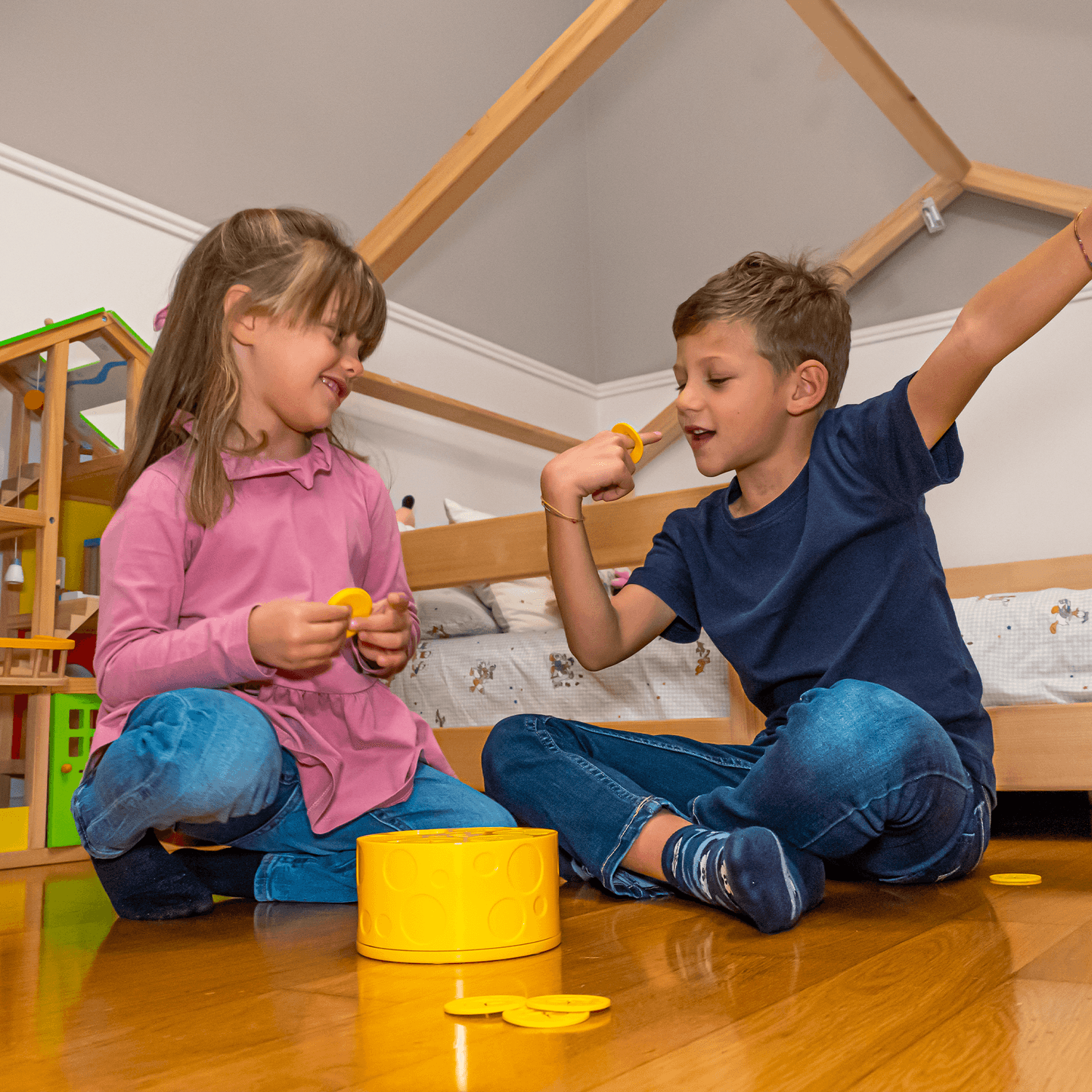 Peperito topino mangiadito - giocoro' - gioco da tavolo - ROCCO GIOCATTOLI