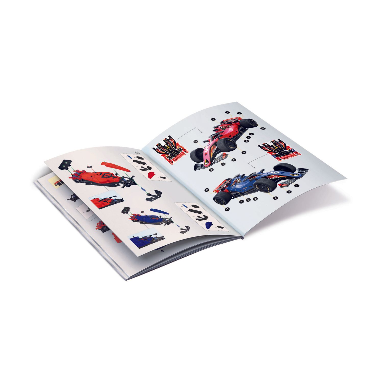 Clementoni scienza & gioco macchina da corsa 2 in 1 19429 – kit giocattolo macchina da corsa - CLEMENTONI