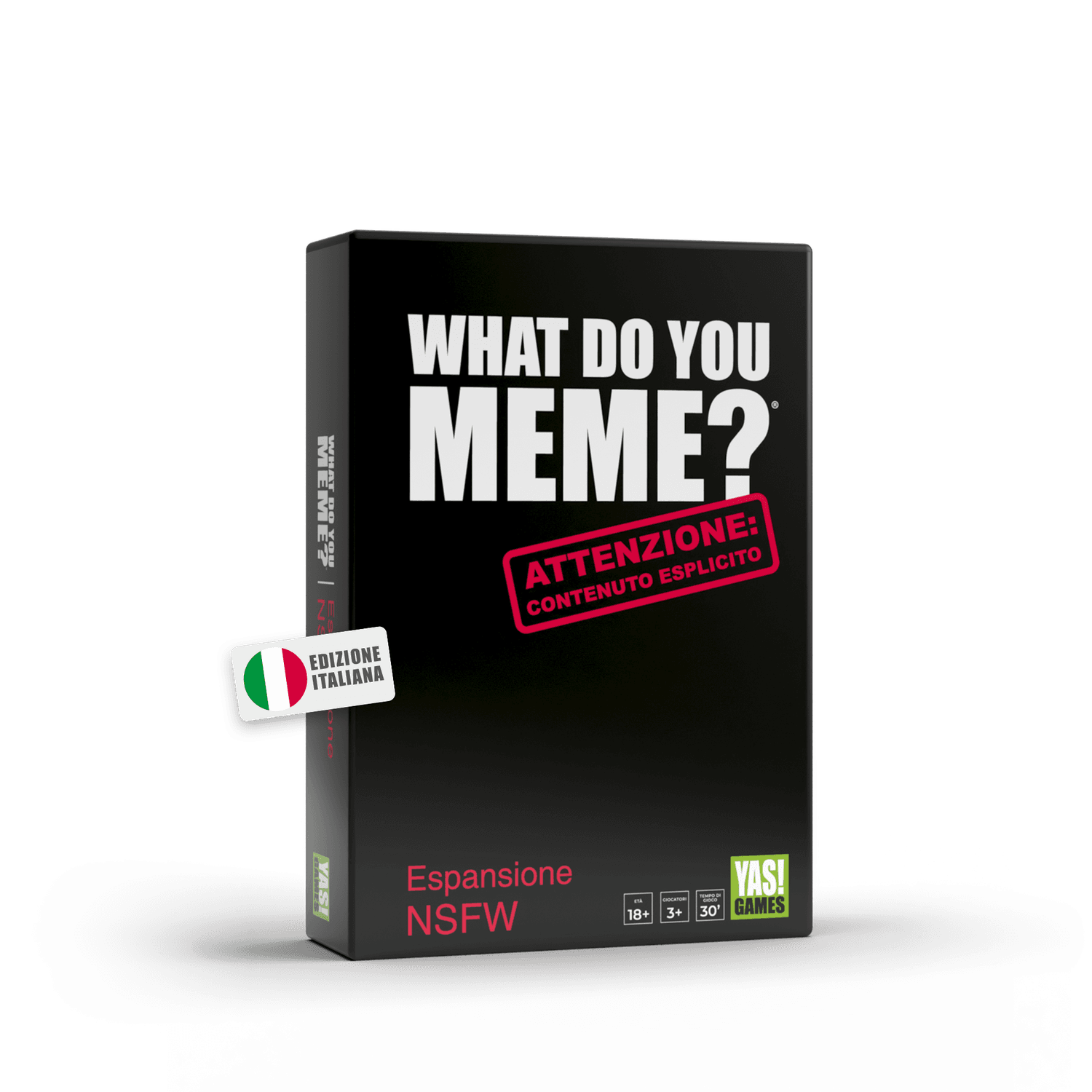 What do you meme? espansione nsfw - yas!games - l'unico in italiano - ROCCO GIOCATTOLI