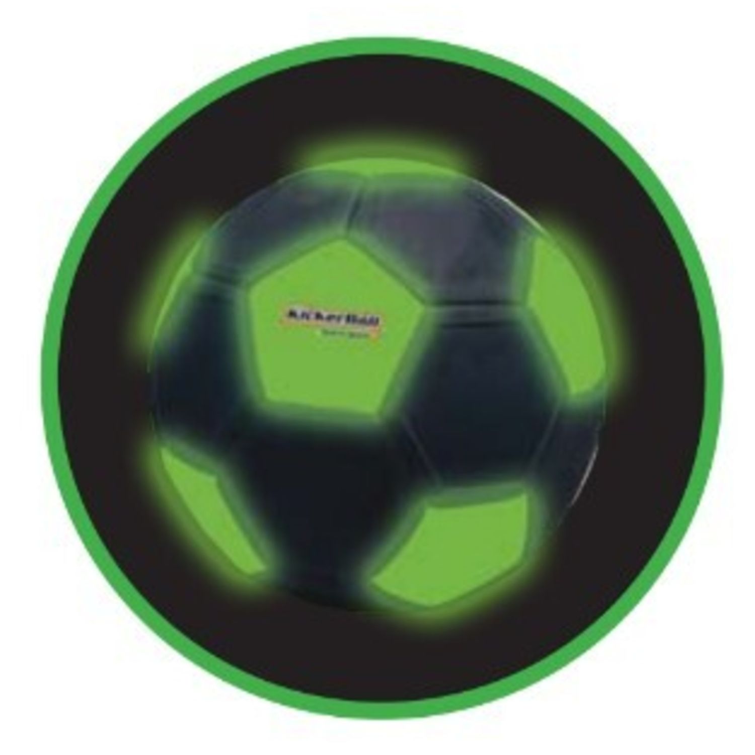 Kickerball - la palla con effetti rotanti e curvi che trasforma ogni tiro in un capolavoro - con effetti luminosi al buio - 