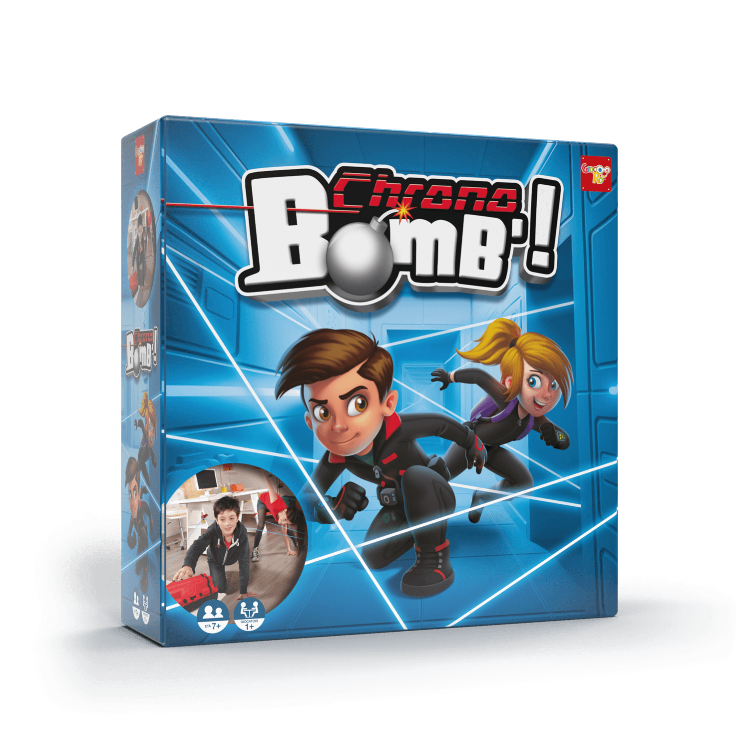 Chrono bomb refresh - giocoro' - gioco da tavolo per bambini - ROCCO GIOCATTOLI