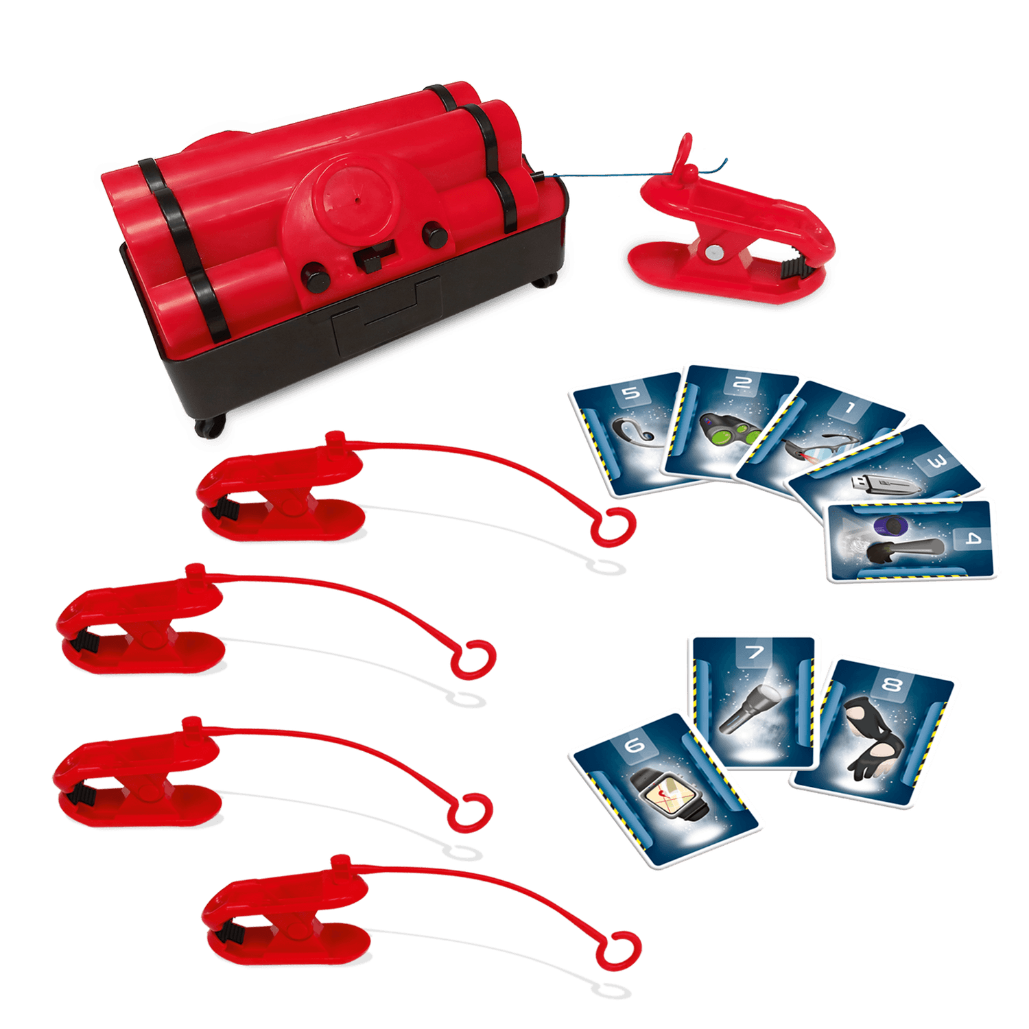 Chrono bomb refresh - giocoro' - gioco da tavolo per bambini - ROCCO GIOCATTOLI