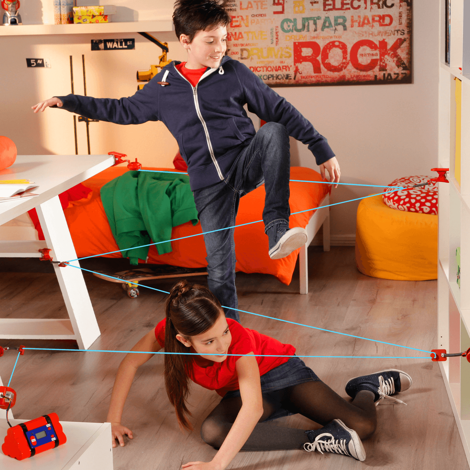 Chrono bomb refresh - giocoro' - gioco da tavolo per bambini - ROCCO GIOCATTOLI