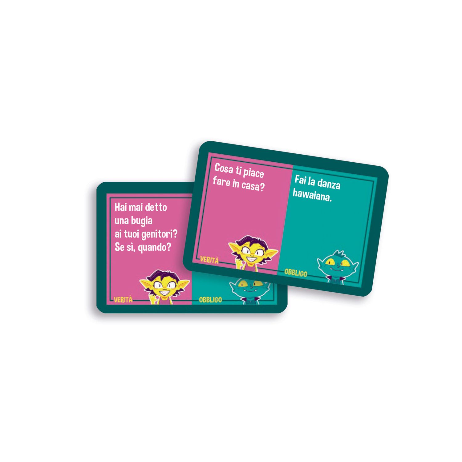 Clementoni obbligo o verità 16585 – gioco di società divertente - SAPIENTINO