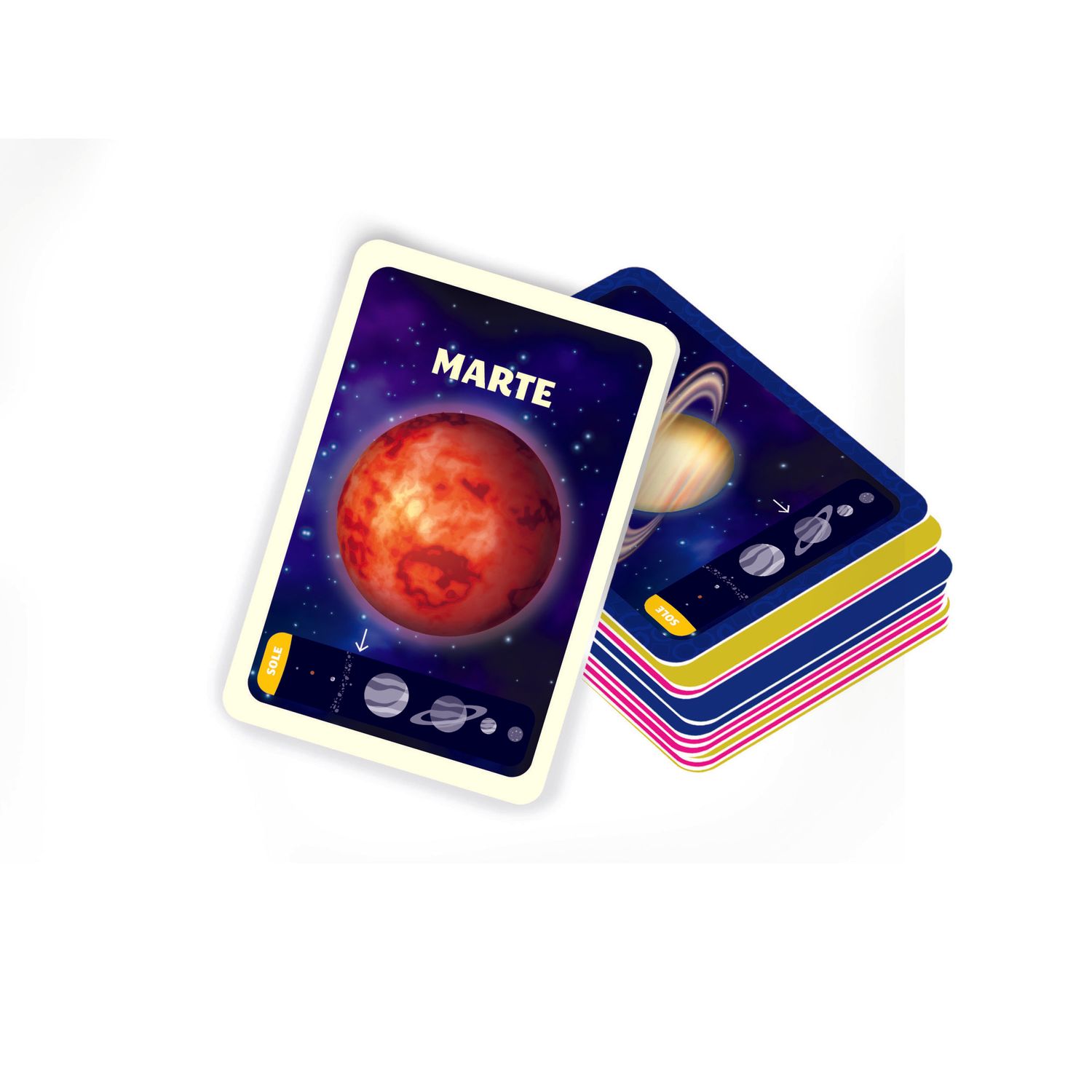 Clementoni scienza & gioco sistema solare: orbita di terra e luna 19402 – gioco educativo astronomia - CLEMENTONI