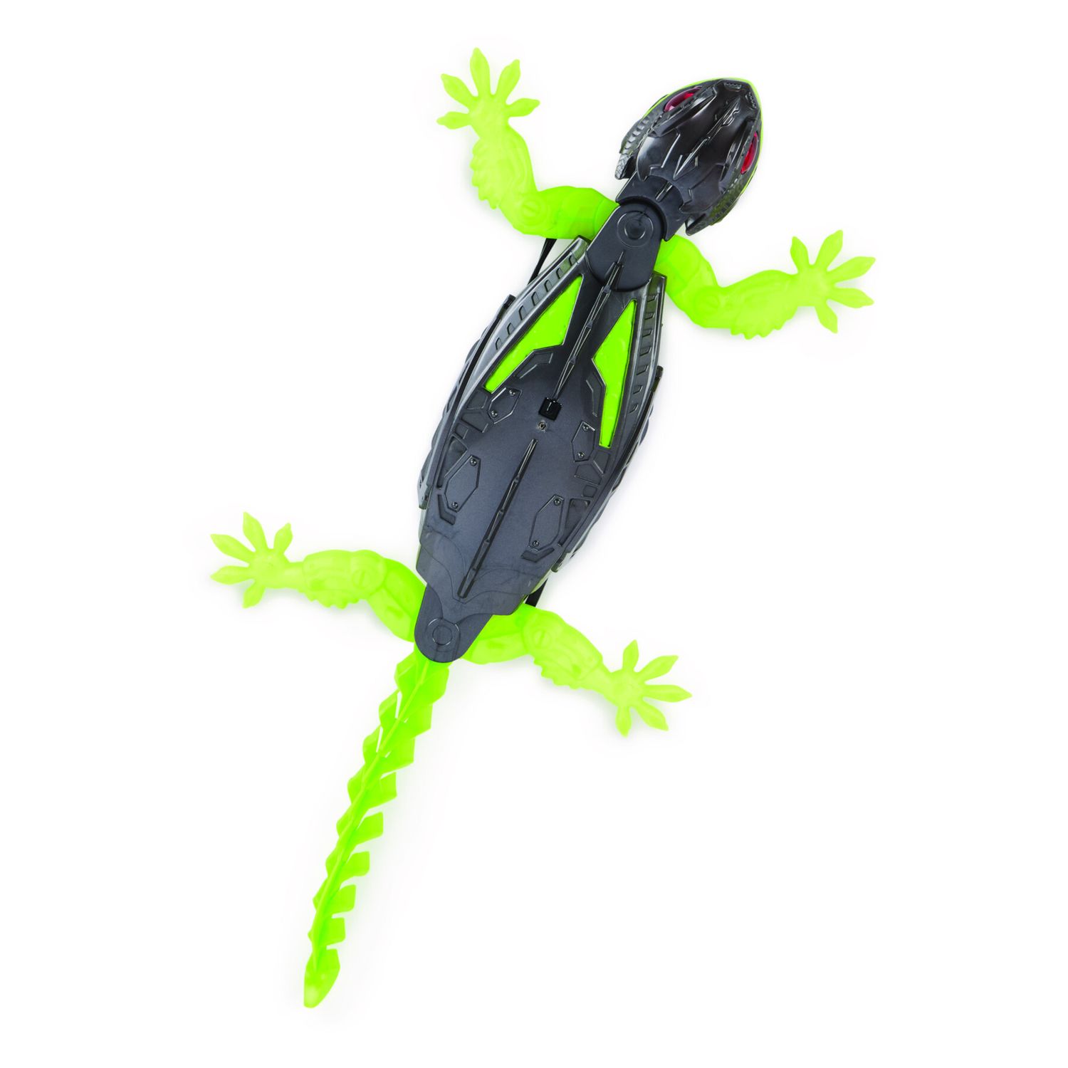 Hex bots gecko - il geco robot rc che scala muri e sorprende tutti - robot giocattolo radiocomandato - SPIN MASTER