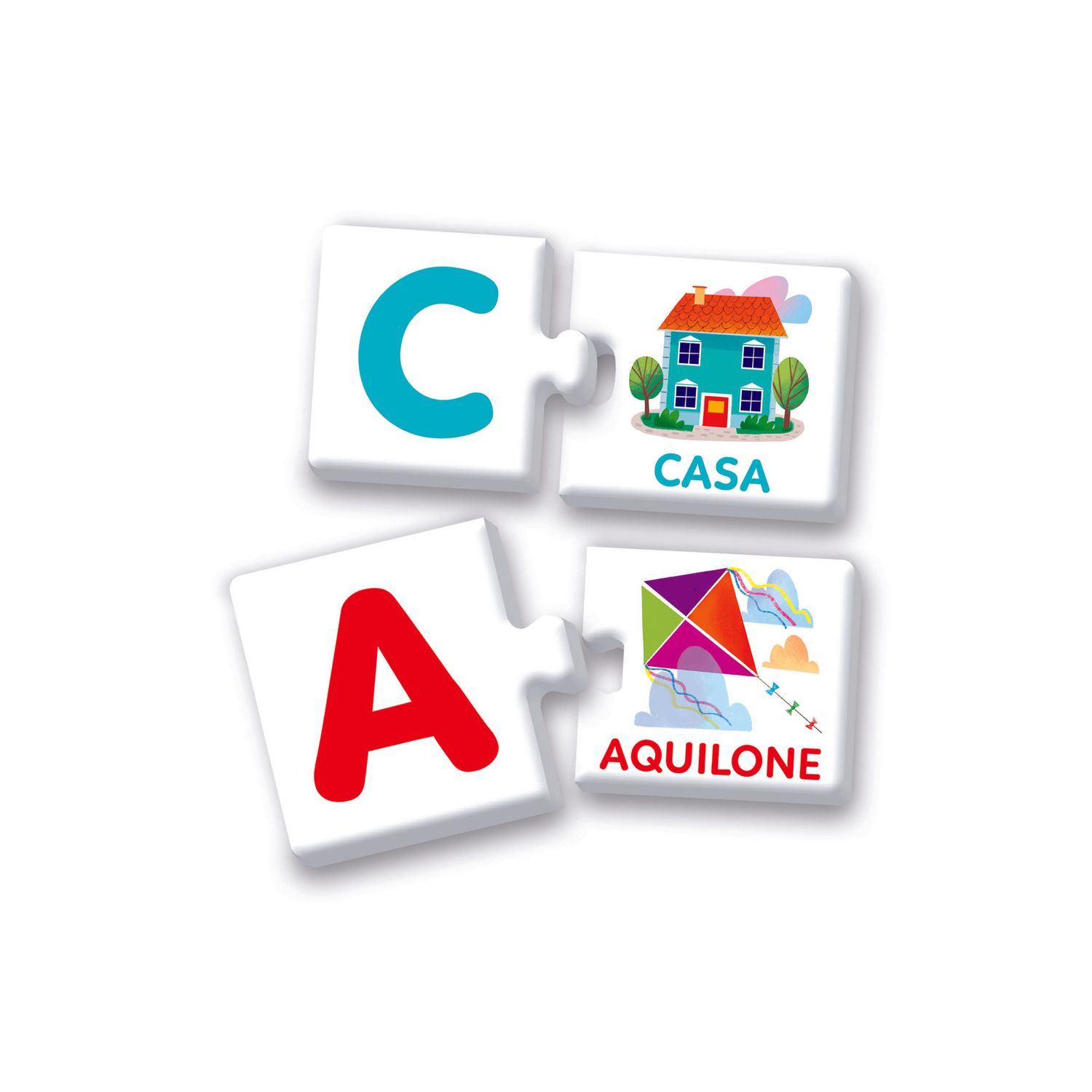 Clementoni primo alfabeto 16839 – gioco educativo per imparare l'alfabeto - SAPIENTINO