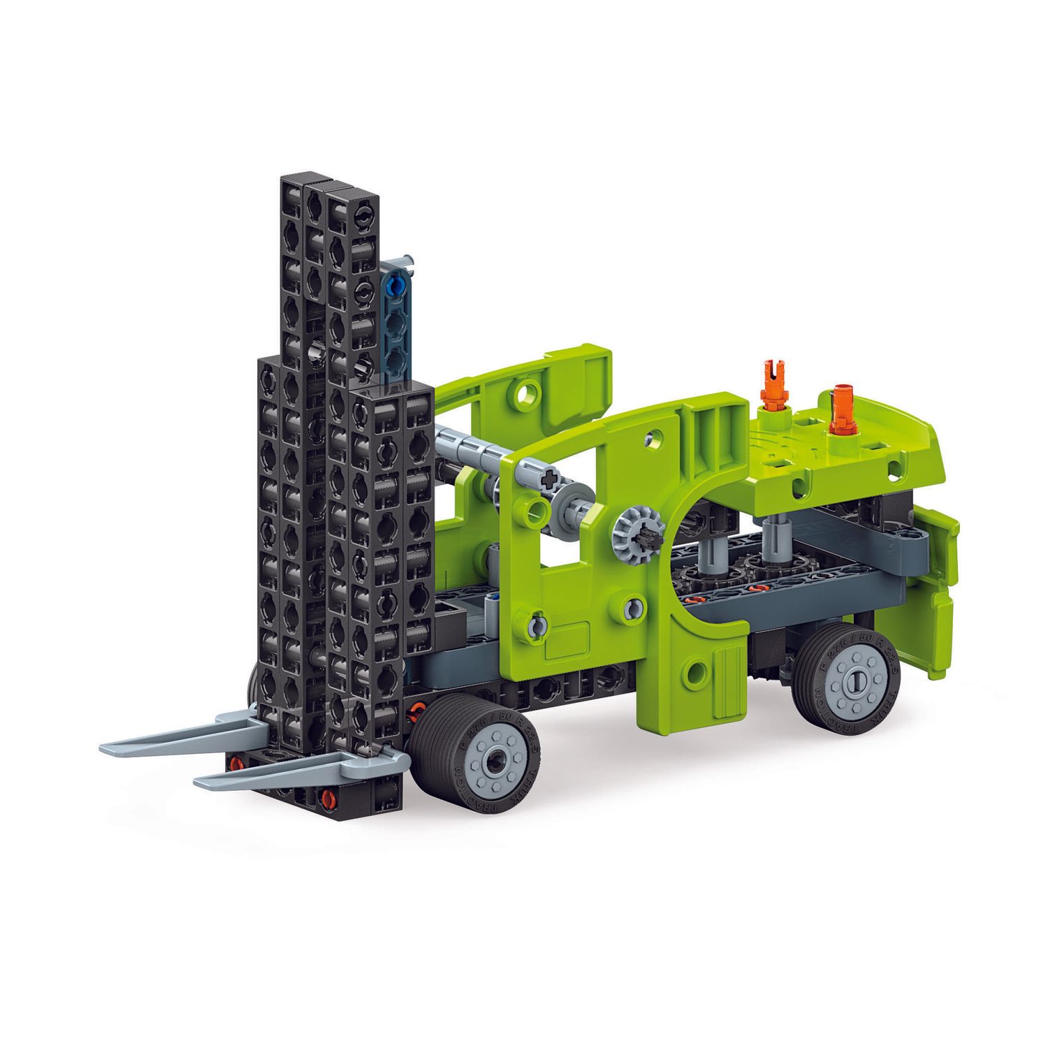 Clementoni scienza & gioco car transporter 19391 – kit per costruire veicolo trasportatore - CLEMENTONI