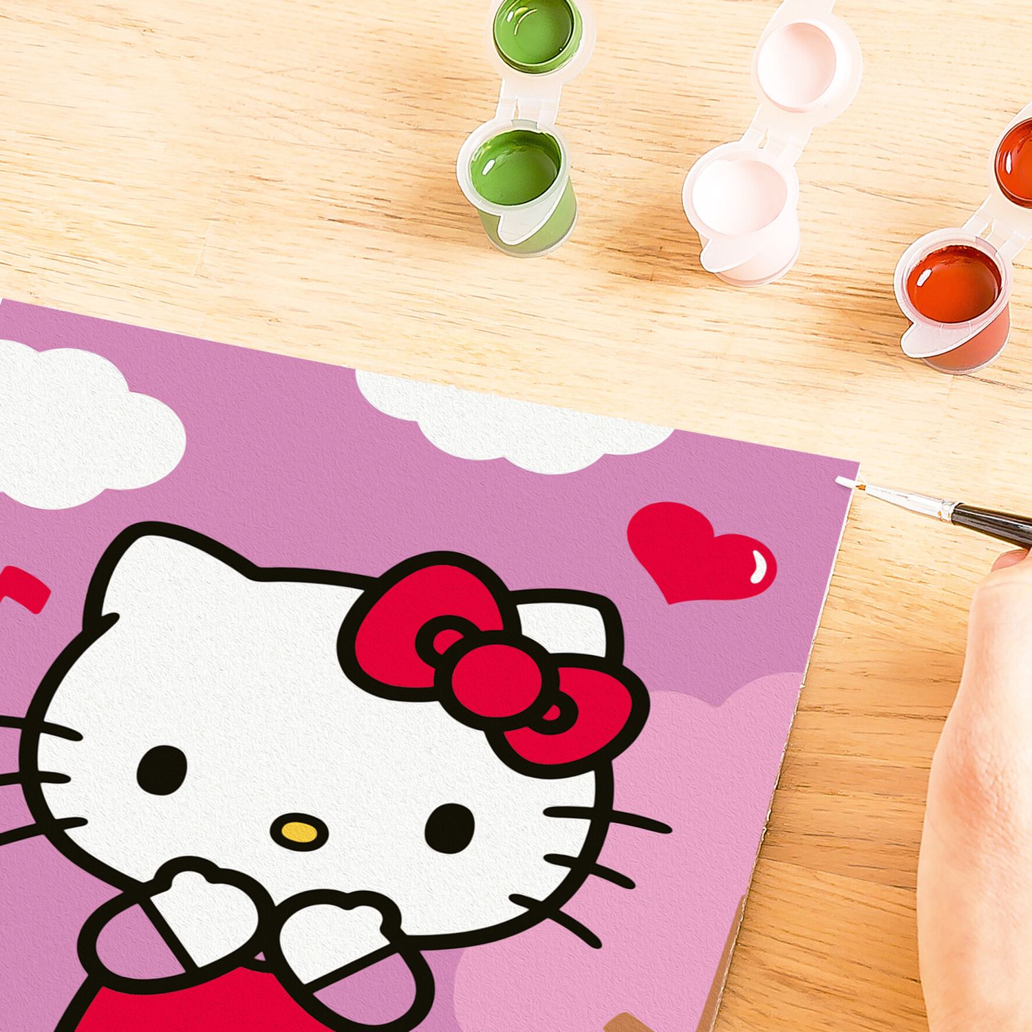 Ravensburger creart - hello kitty - gioco creativo per piccoli artisti, 7+ anni - Hello Kitty