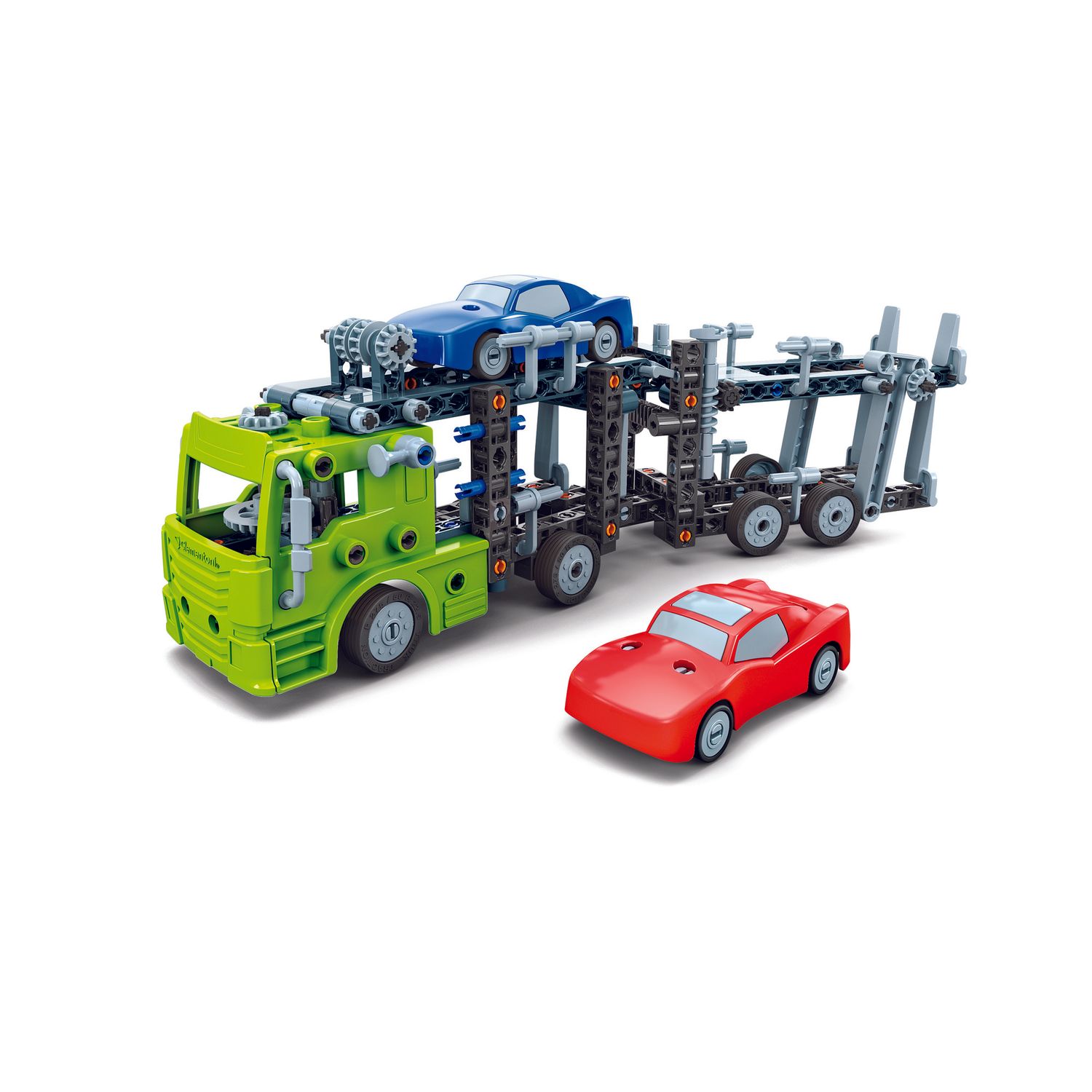 Clementoni scienza & gioco car transporter 19391 – kit per costruire veicolo trasportatore - CLEMENTONI