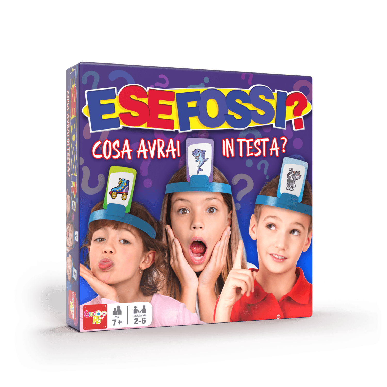 E se fossi? - giocoro' - gioco da tavolo per tutta la famiglia - ROCCO GIOCATTOLI