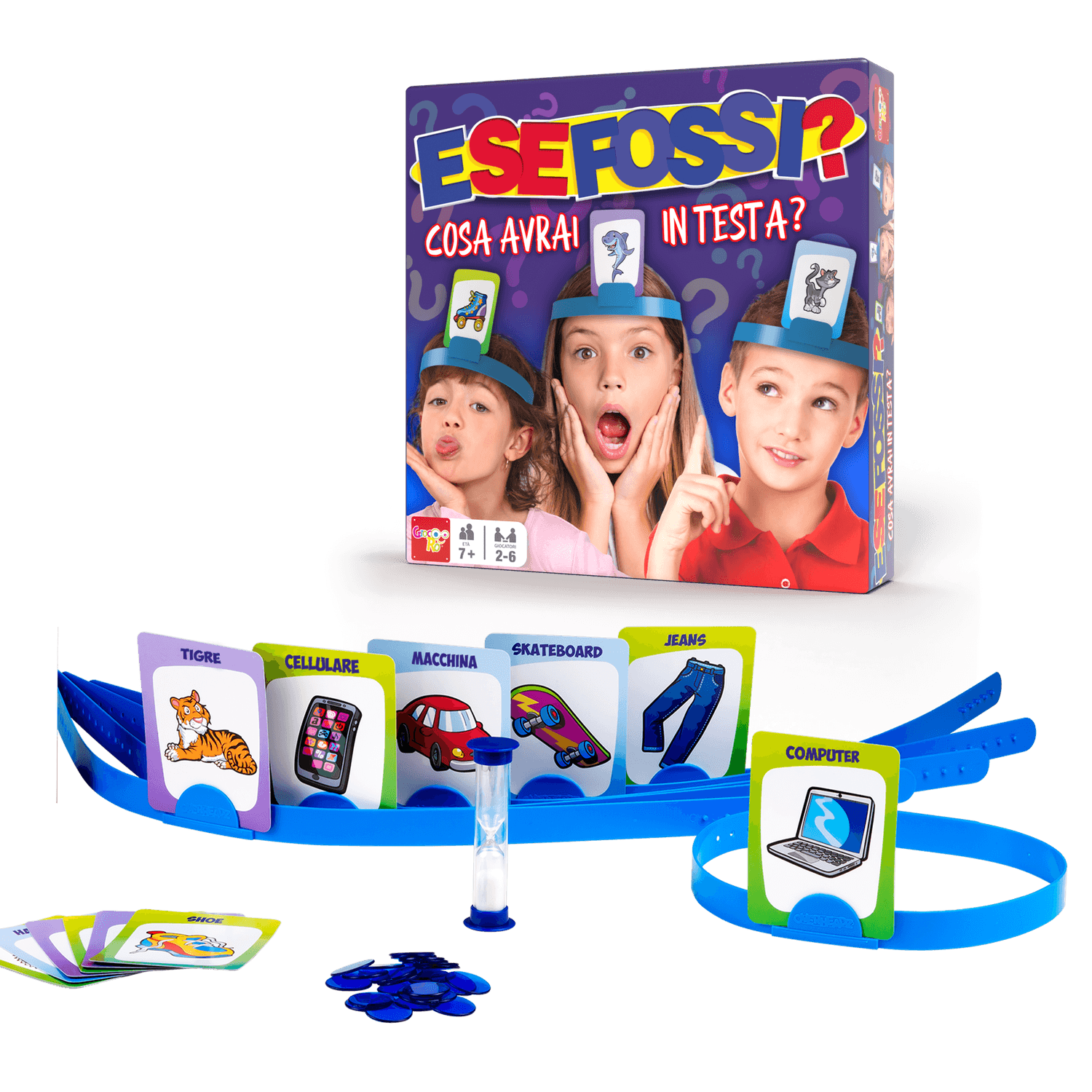 E se fossi? - giocoro' - gioco da tavolo per tutta la famiglia - ROCCO GIOCATTOLI